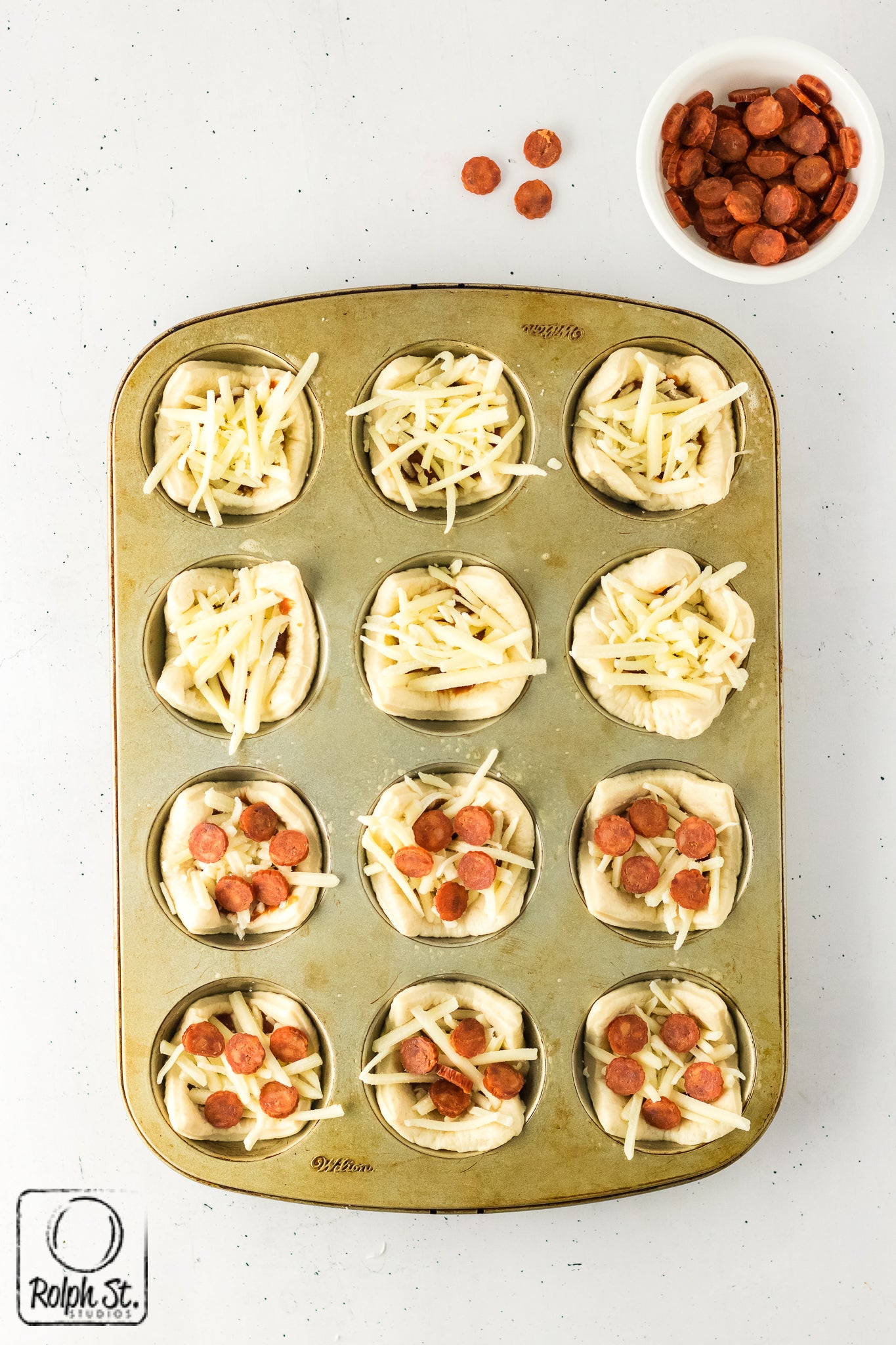 Exclusive Pizza Muffins