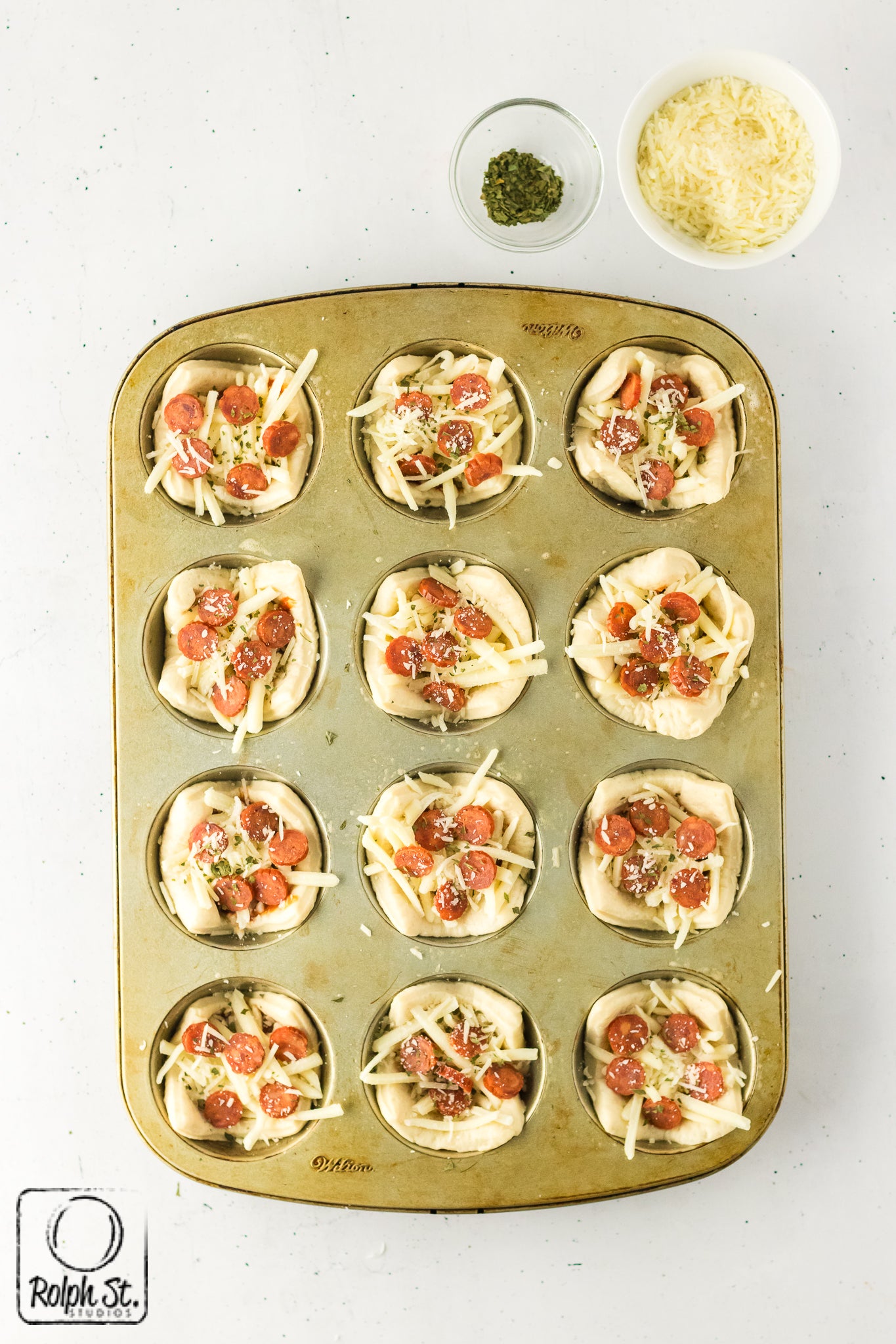 Exclusive Pizza Muffins