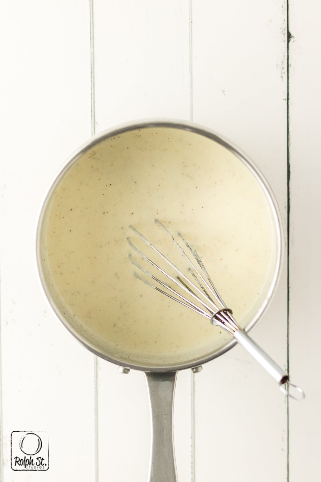 Exclusive Slow Cooker Loaded Potato Soup