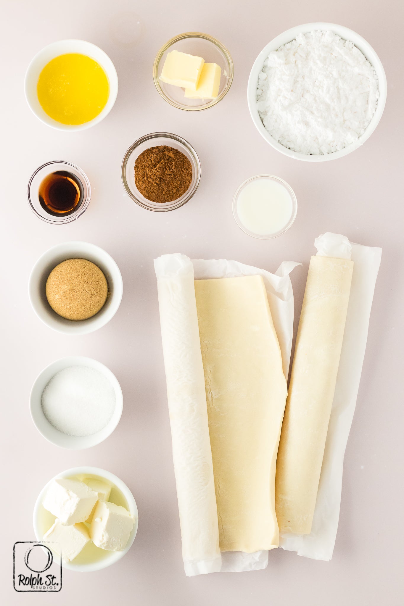 Exclusive Puff Pastry Cinnamon Rolls (with 25 sec reel)