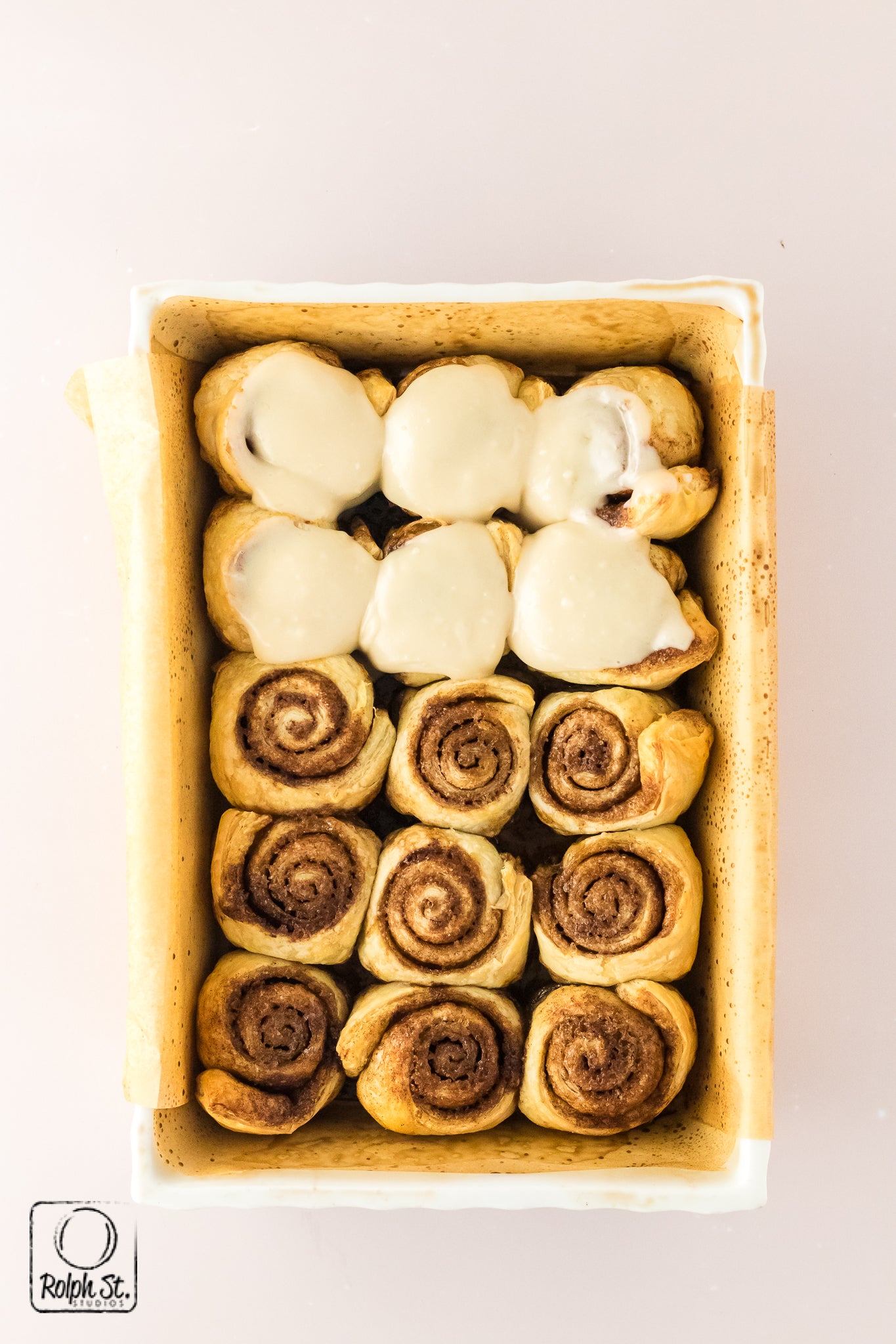 Exclusive Puff Pastry Cinnamon Rolls (with 25 sec reel)