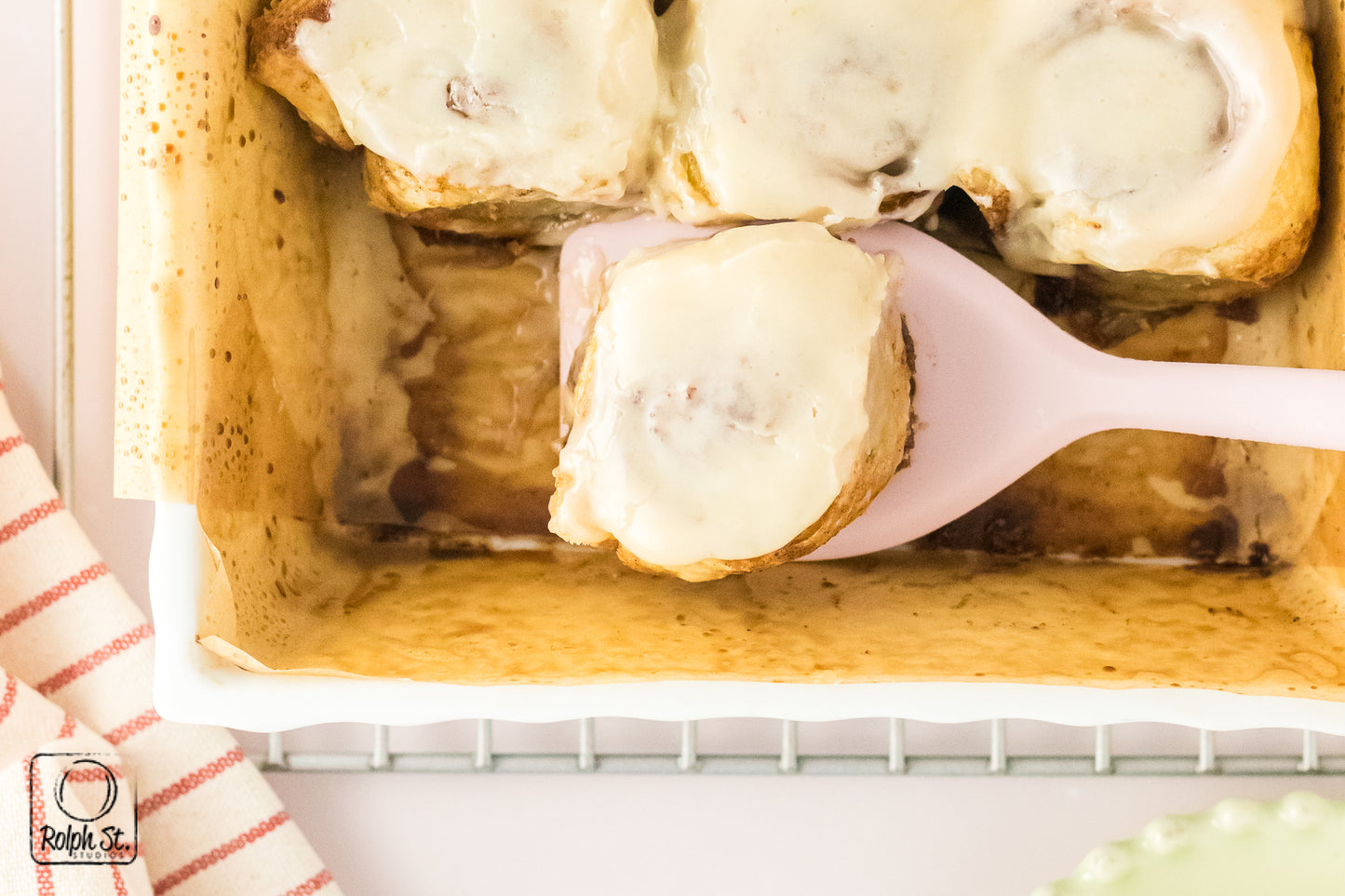 Exclusive Puff Pastry Cinnamon Rolls (with 25 sec reel)