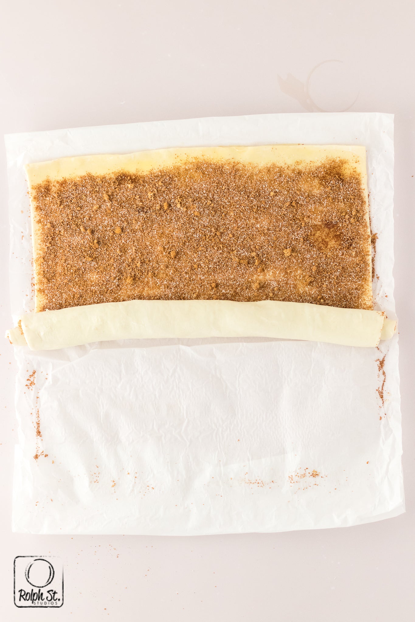 Exclusive Puff Pastry Cinnamon Rolls (with 25 sec reel)