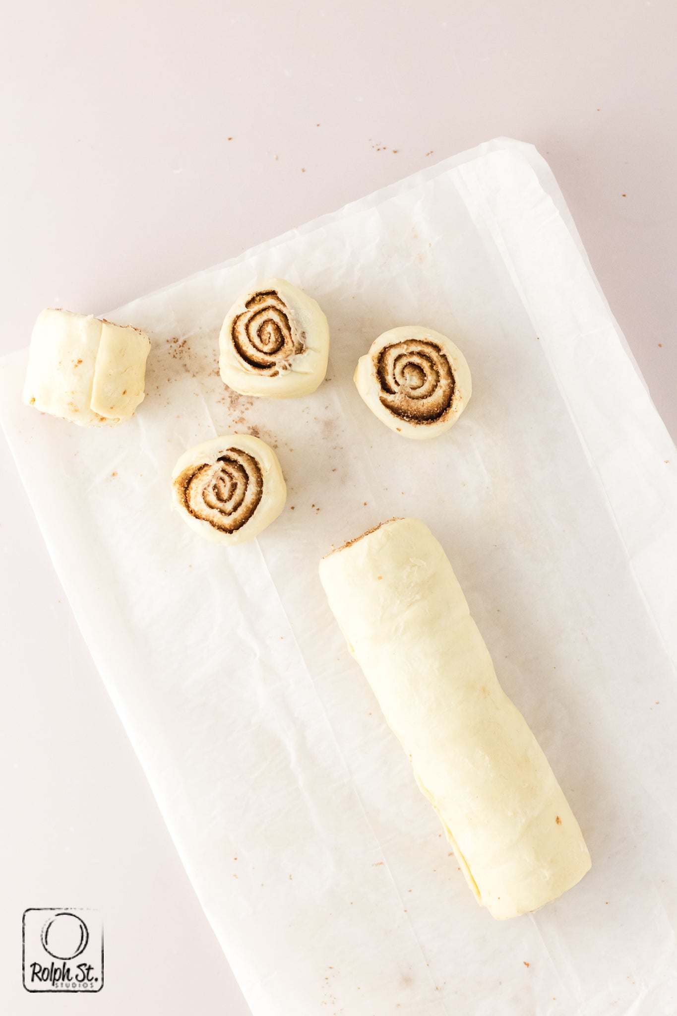 Exclusive Puff Pastry Cinnamon Rolls (with 25 sec reel)