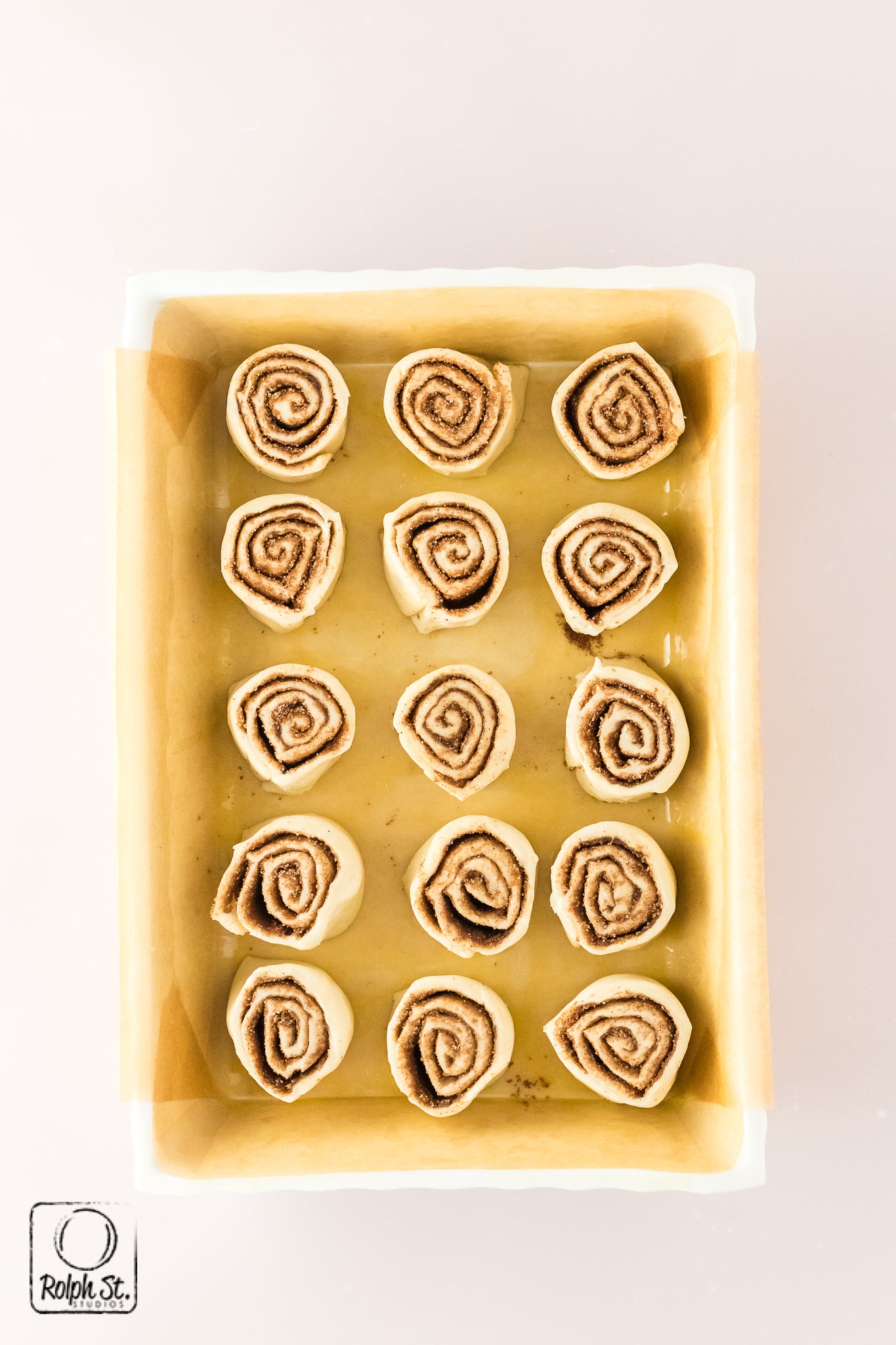 Exclusive Puff Pastry Cinnamon Rolls (with 25 sec reel)
