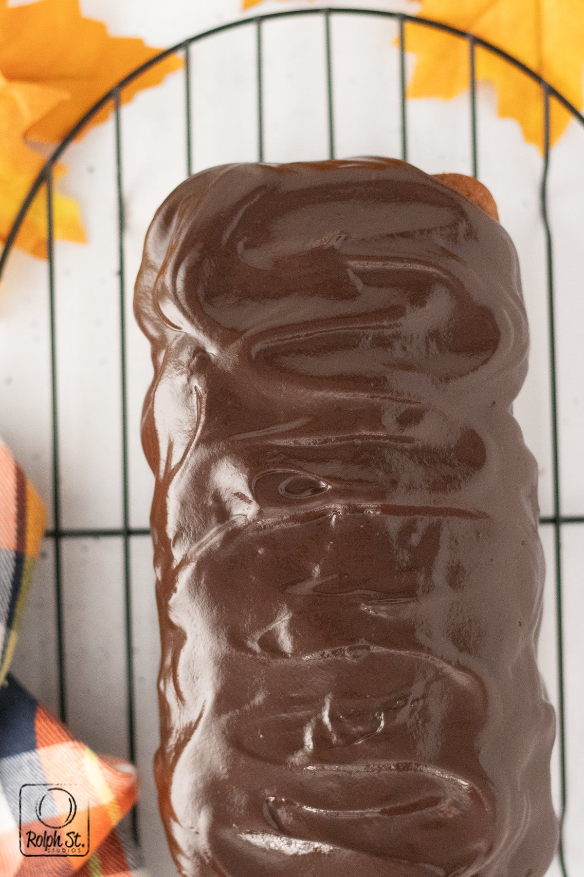 Exclusive Pumpkin Chocolate Marble Loaf