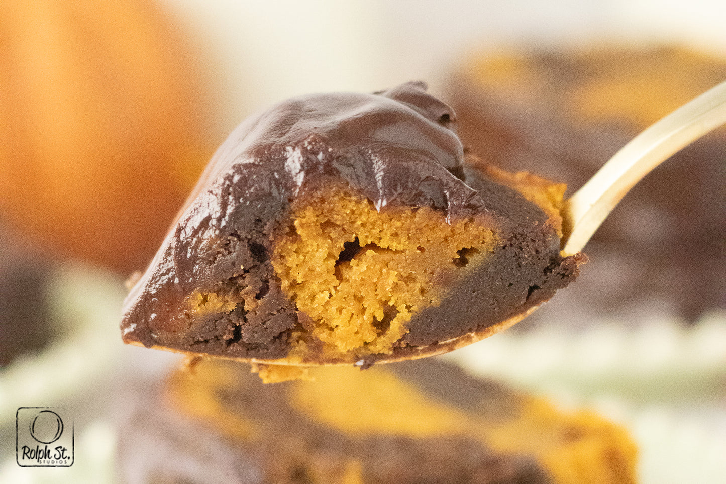 Exclusive Pumpkin Chocolate Marble Loaf