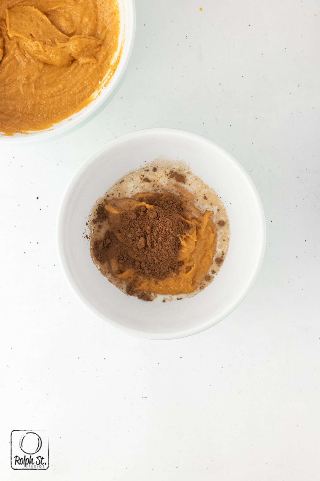 Exclusive Pumpkin Chocolate Marble Loaf