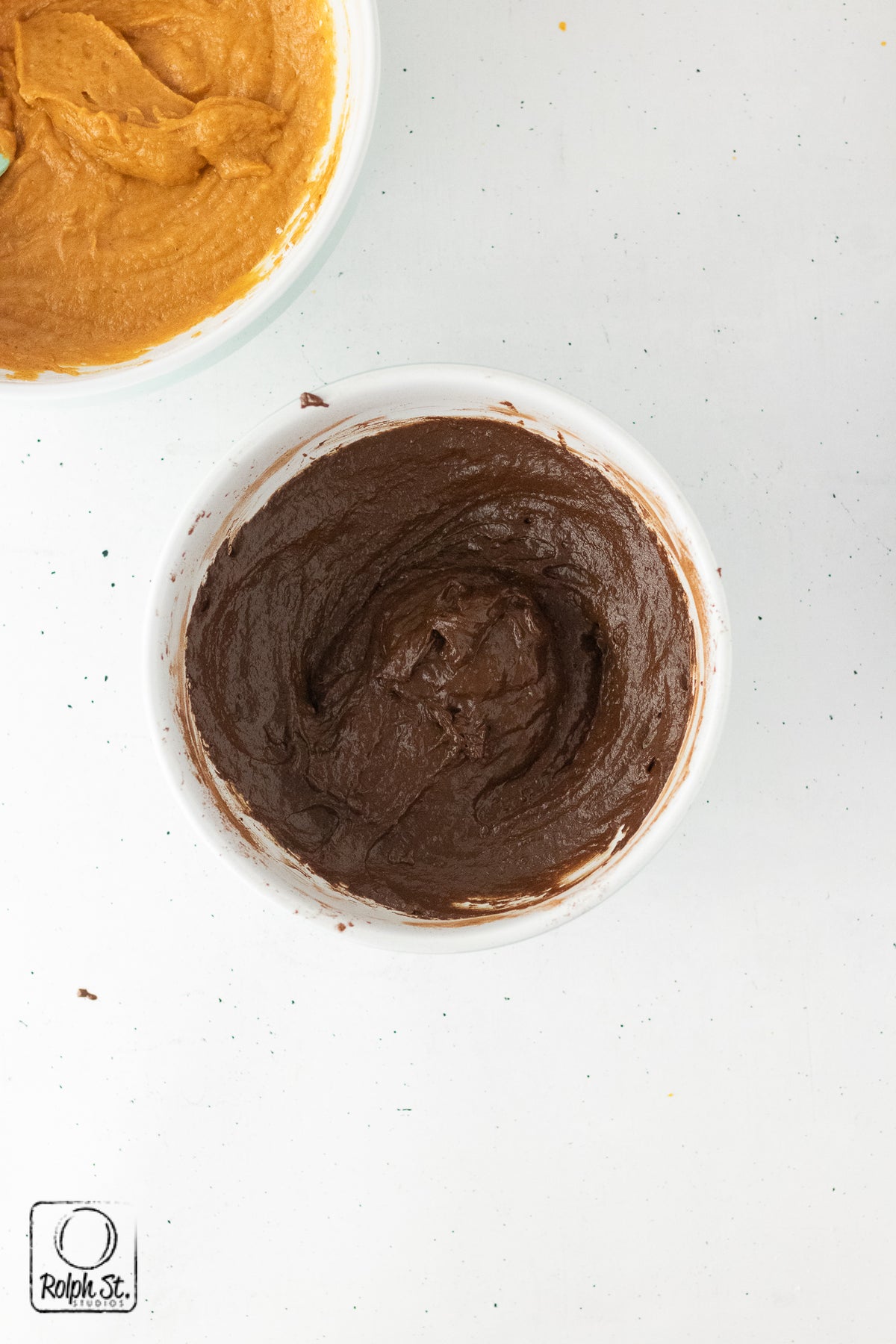 Exclusive Pumpkin Chocolate Marble Loaf