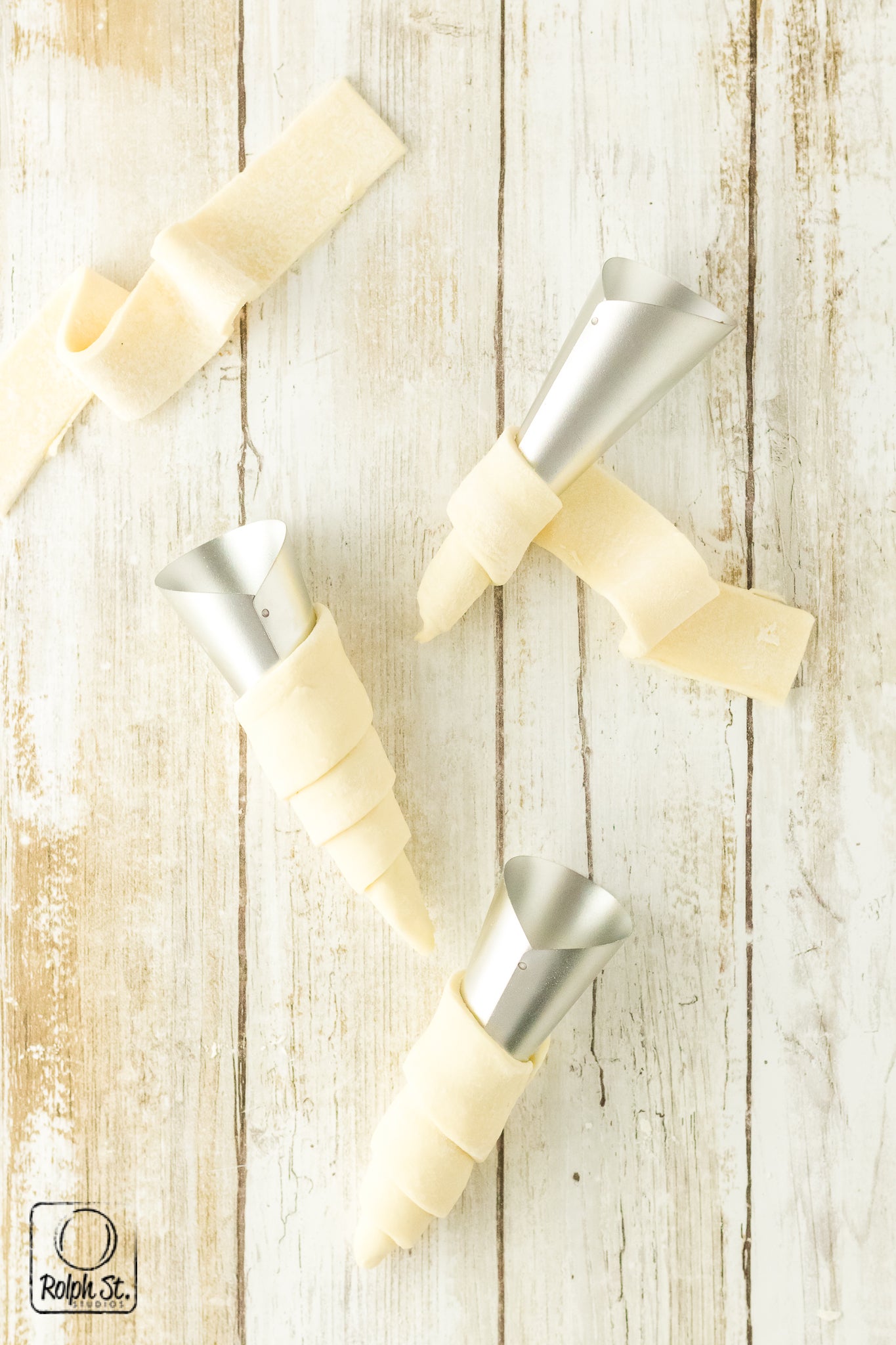 Exclusive Pumpkin Cream Horns