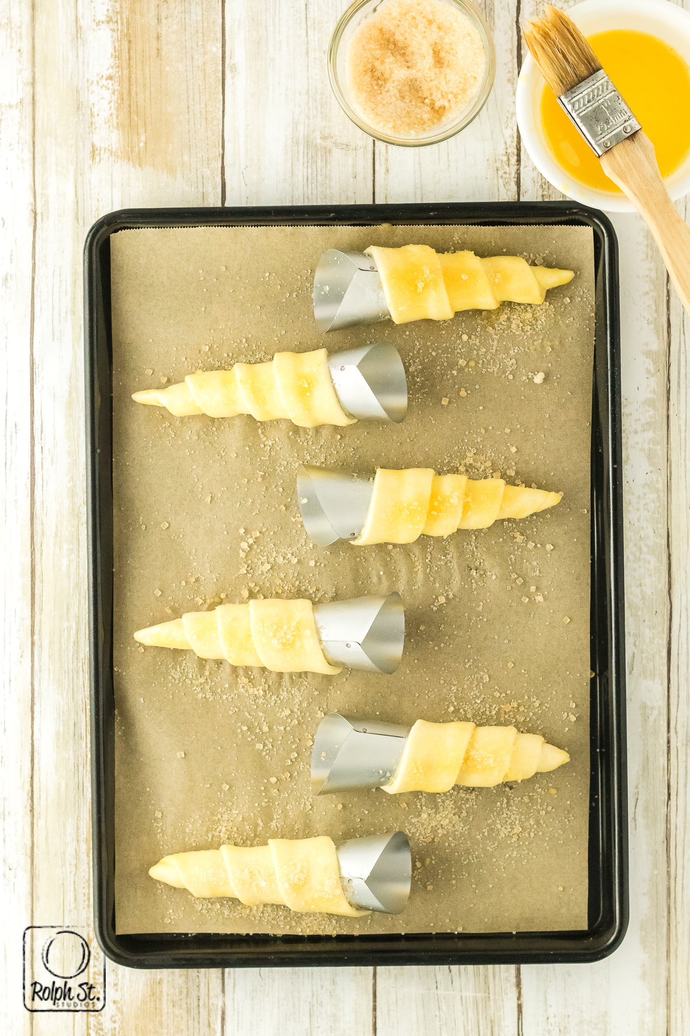 Exclusive Pumpkin Cream Horns