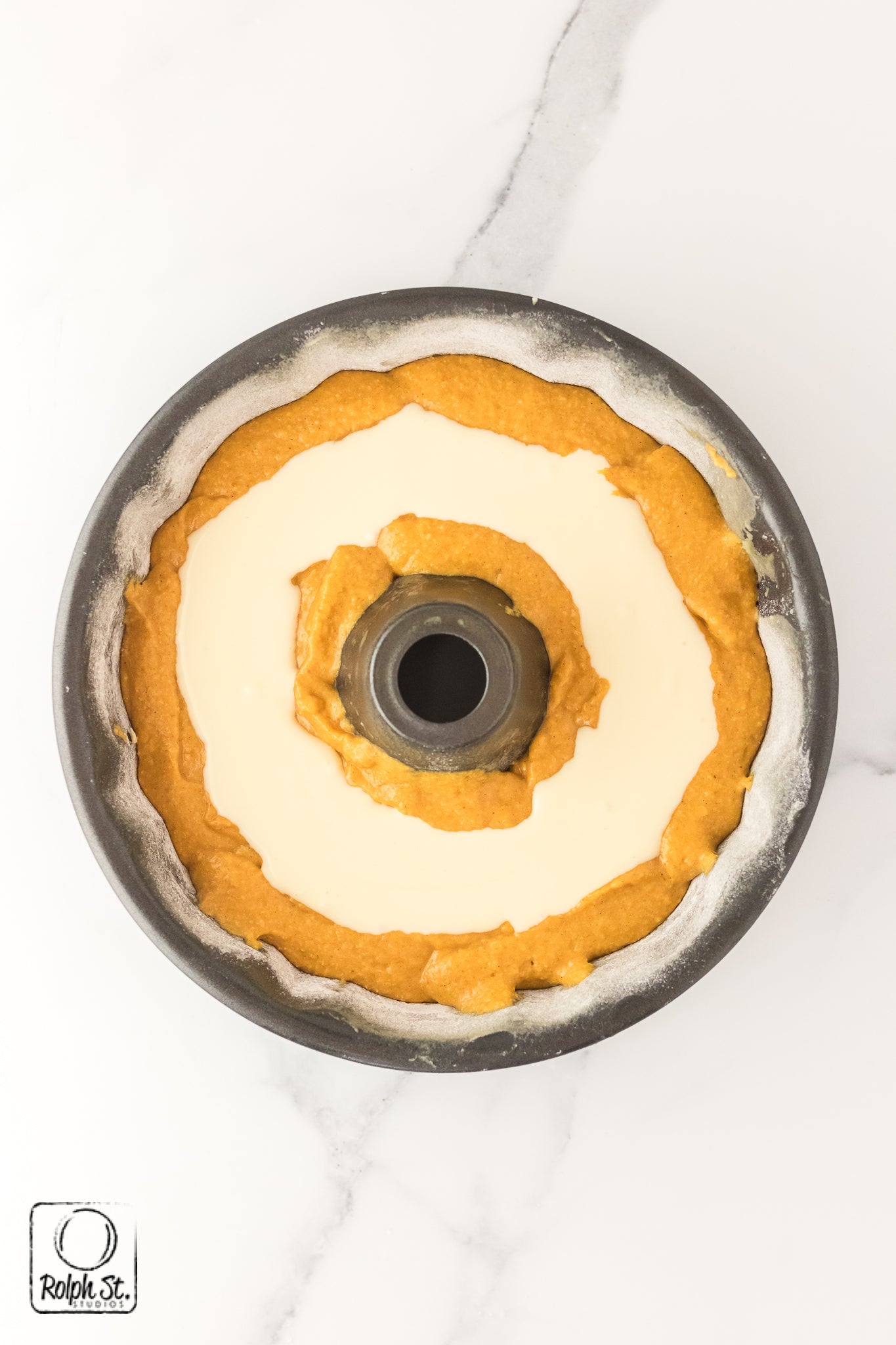 Exclusive Pumpkin Cheesecake Bundt Cake with Maple Glaze