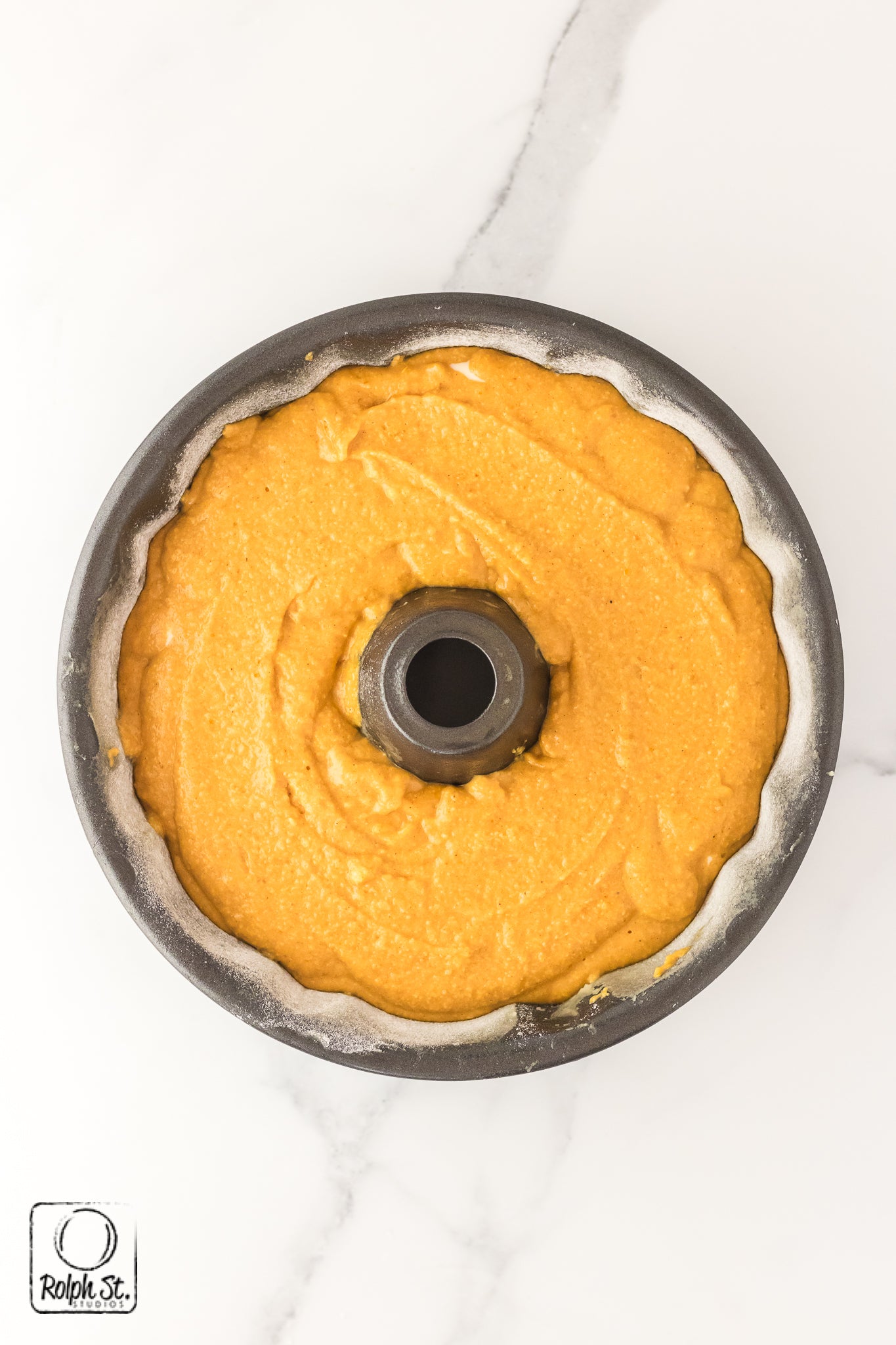 Exclusive Pumpkin Cheesecake Bundt Cake with Maple Glaze