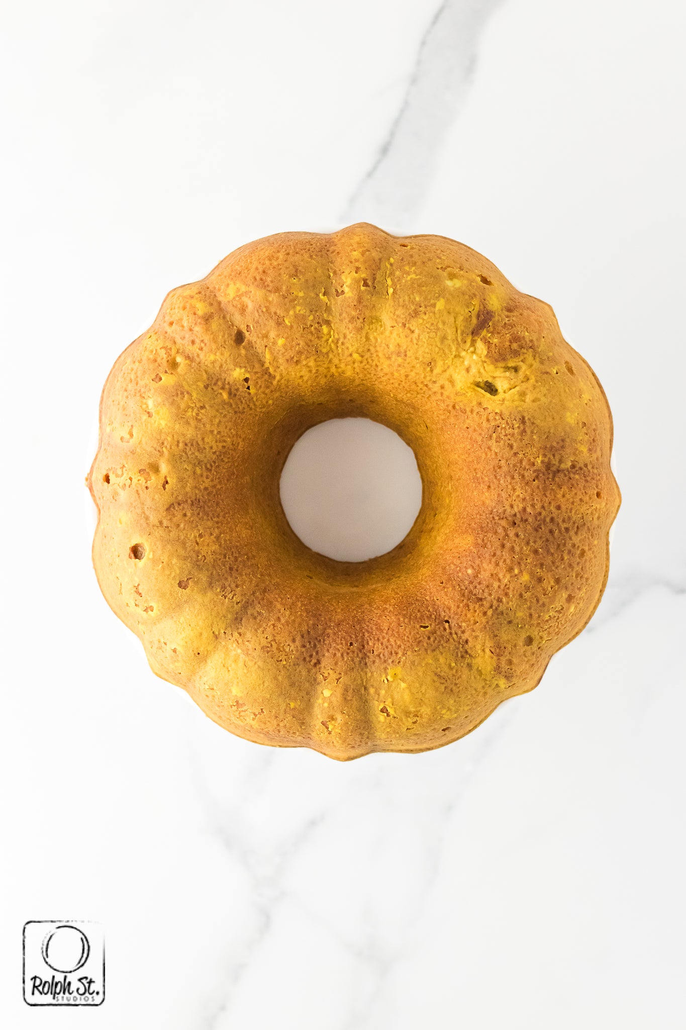 Exclusive Pumpkin Cheesecake Bundt Cake with Maple Glaze