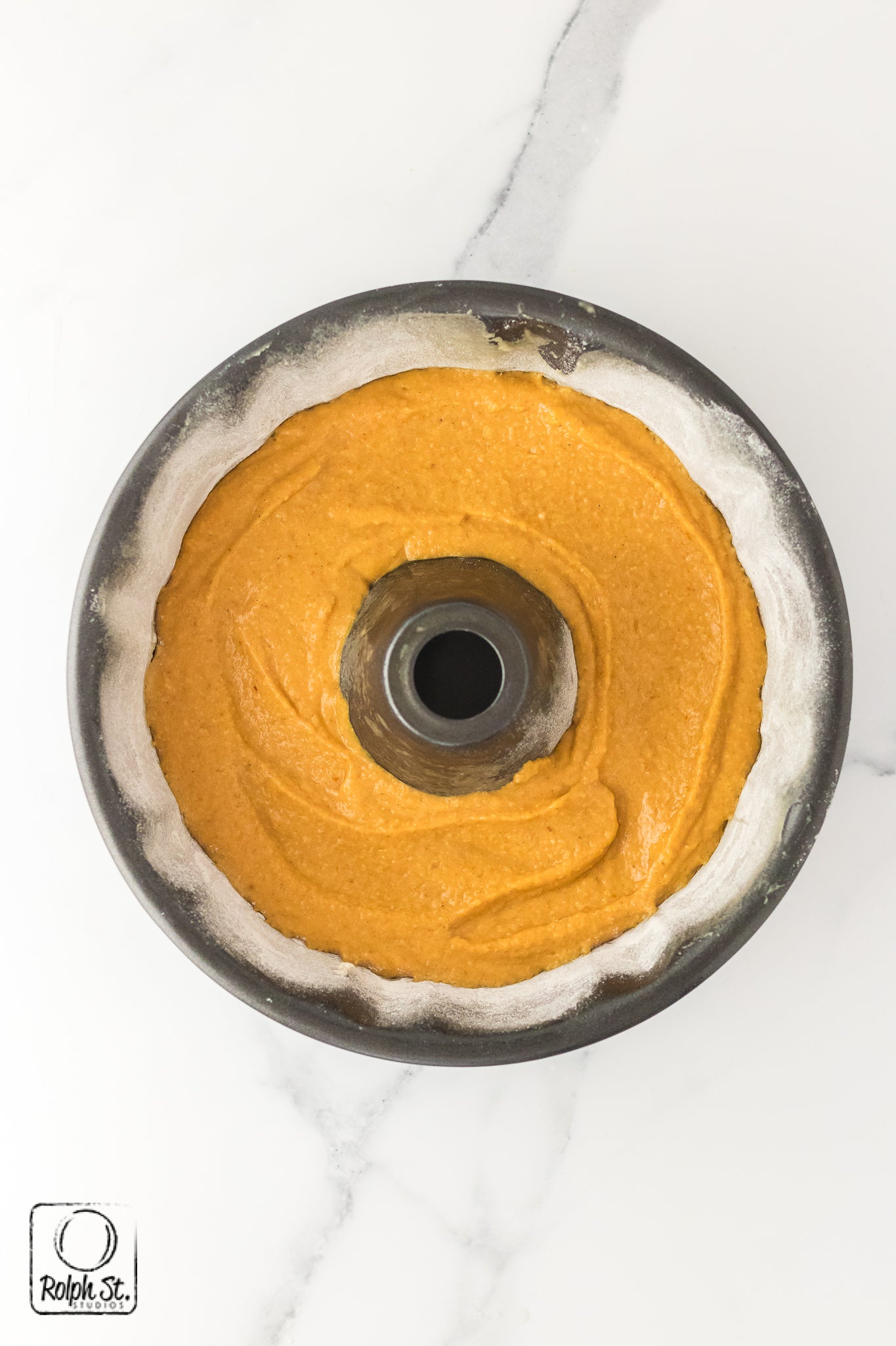 Exclusive Pumpkin Cheesecake Bundt Cake with Maple Glaze