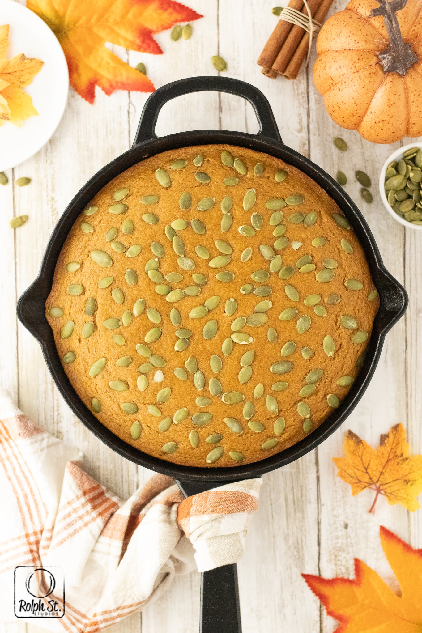 Exclusive Pumpkin Cornbread