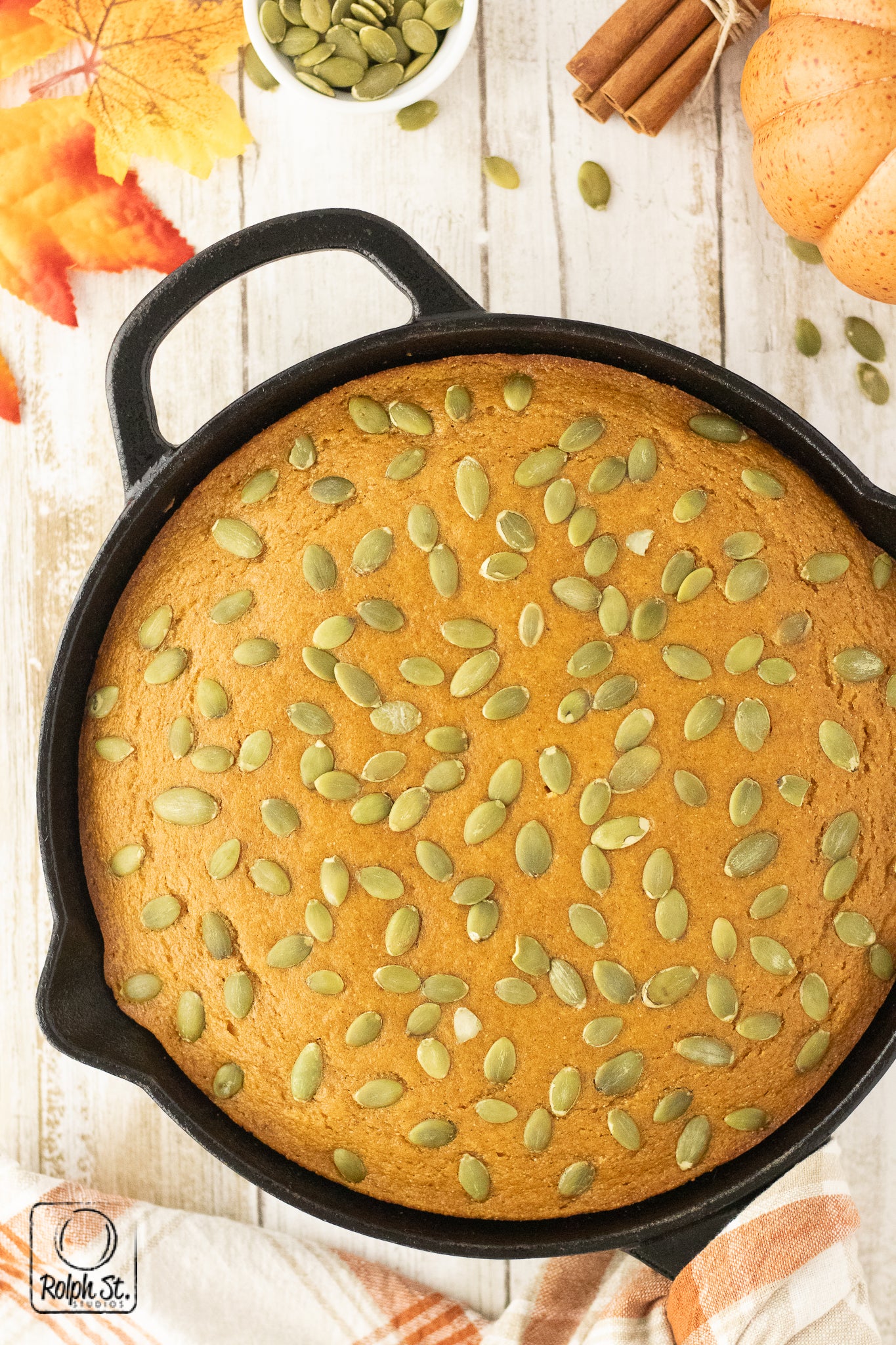 Exclusive Pumpkin Cornbread