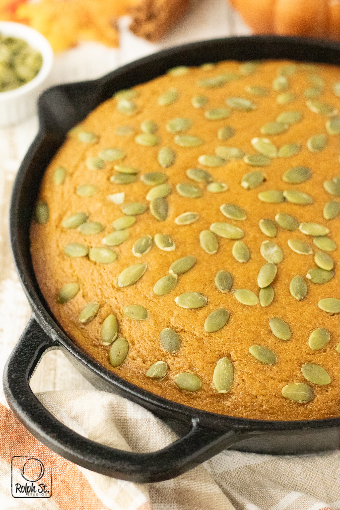 Exclusive Pumpkin Cornbread