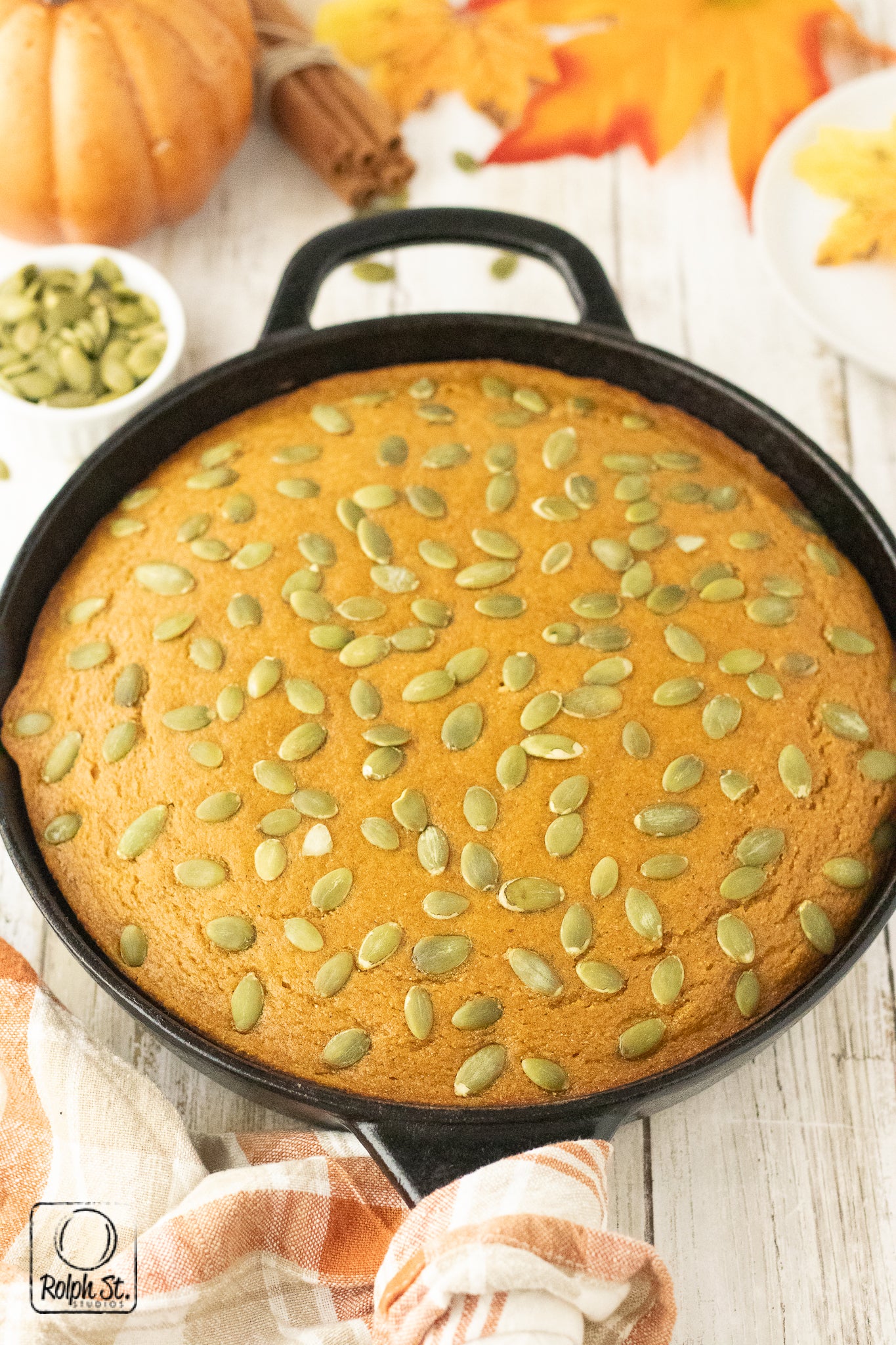 Exclusive Pumpkin Cornbread