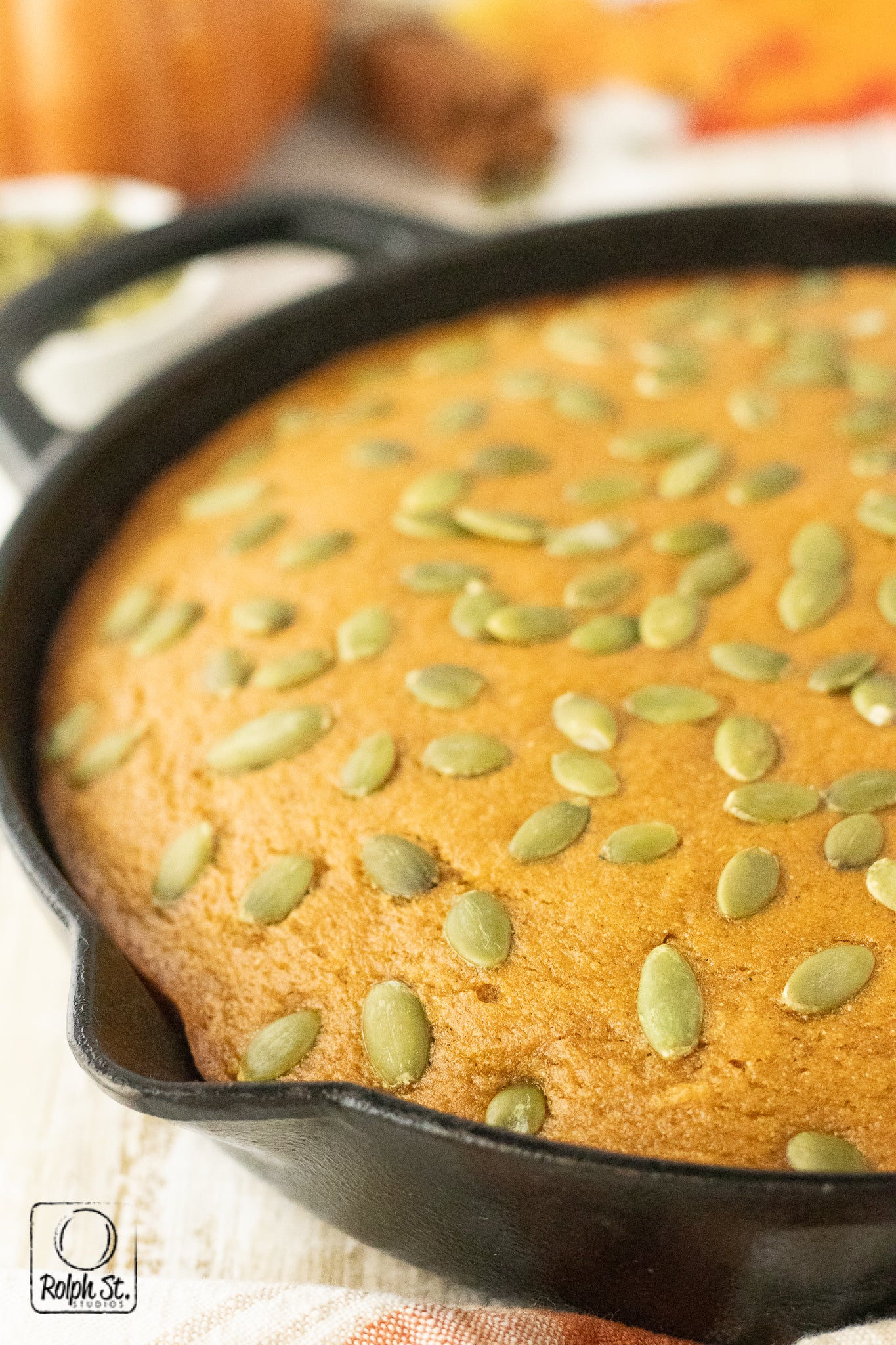 Exclusive Pumpkin Cornbread
