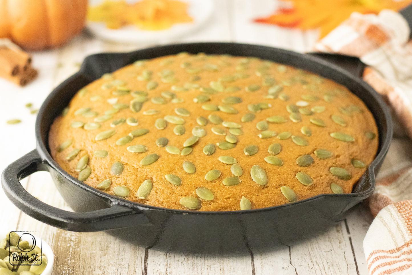 Exclusive Pumpkin Cornbread