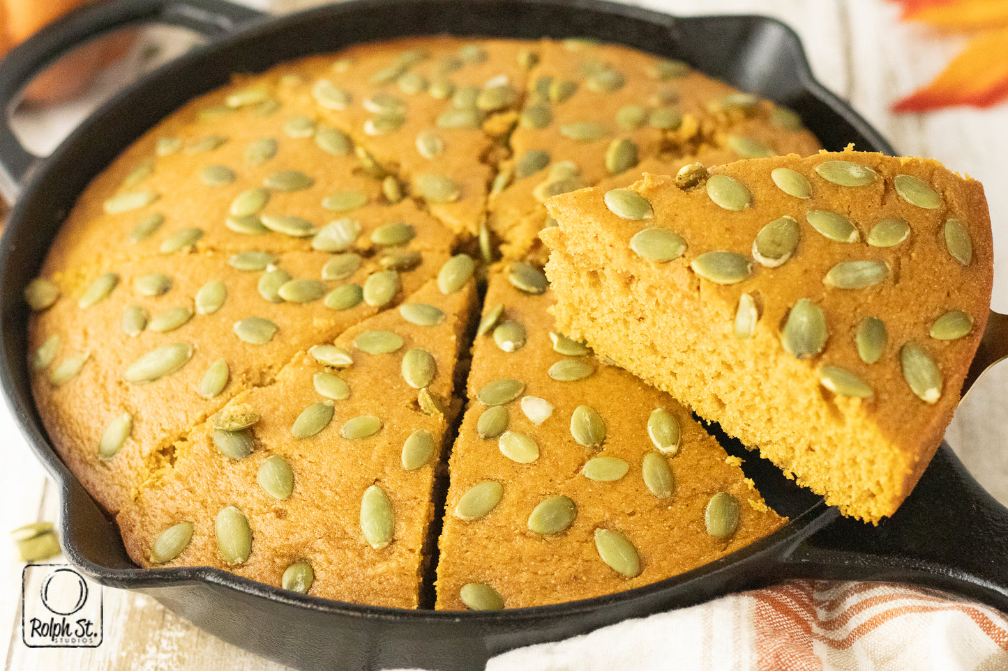 Exclusive Pumpkin Cornbread