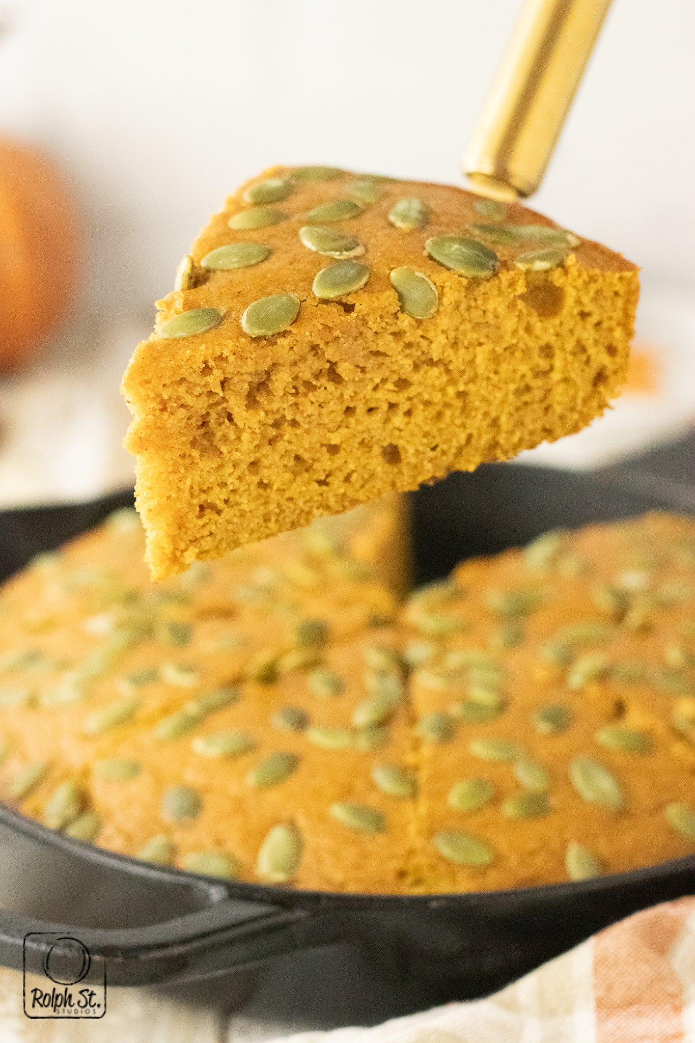 Exclusive Pumpkin Cornbread