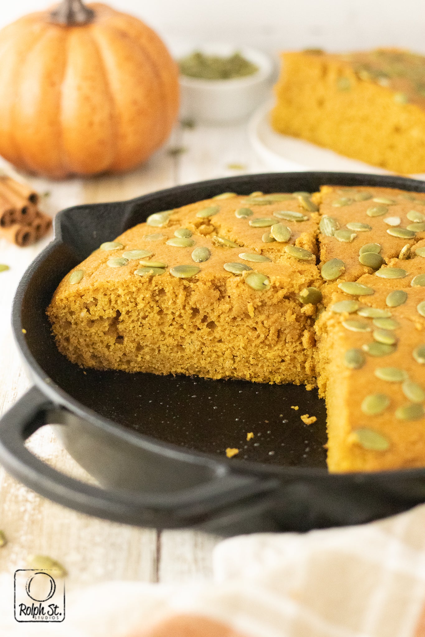 Exclusive Pumpkin Cornbread