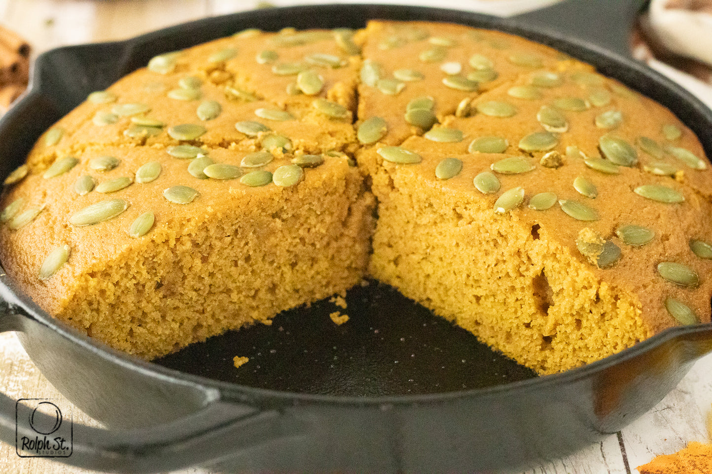 Exclusive Pumpkin Cornbread