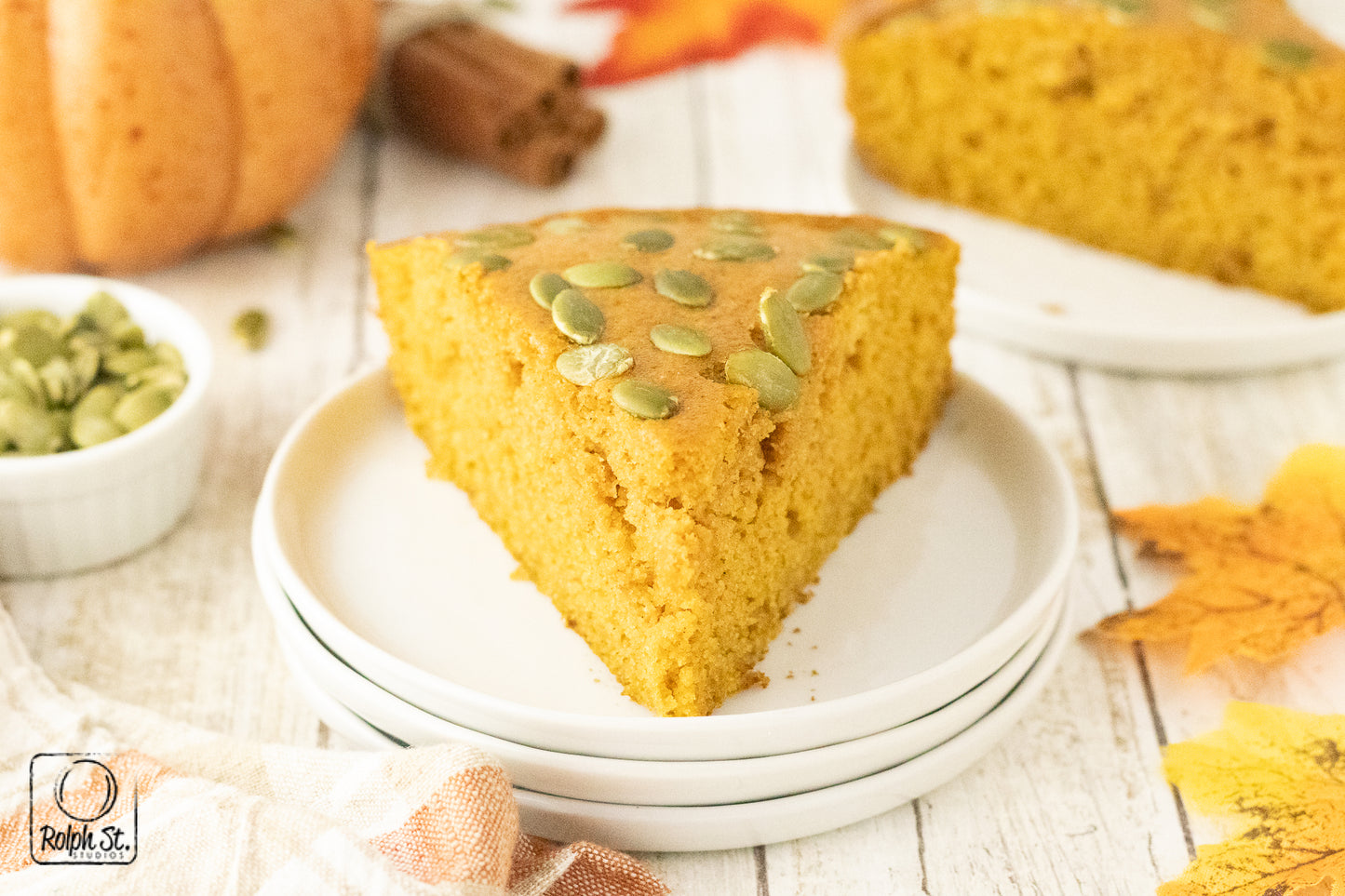 Exclusive Pumpkin Cornbread