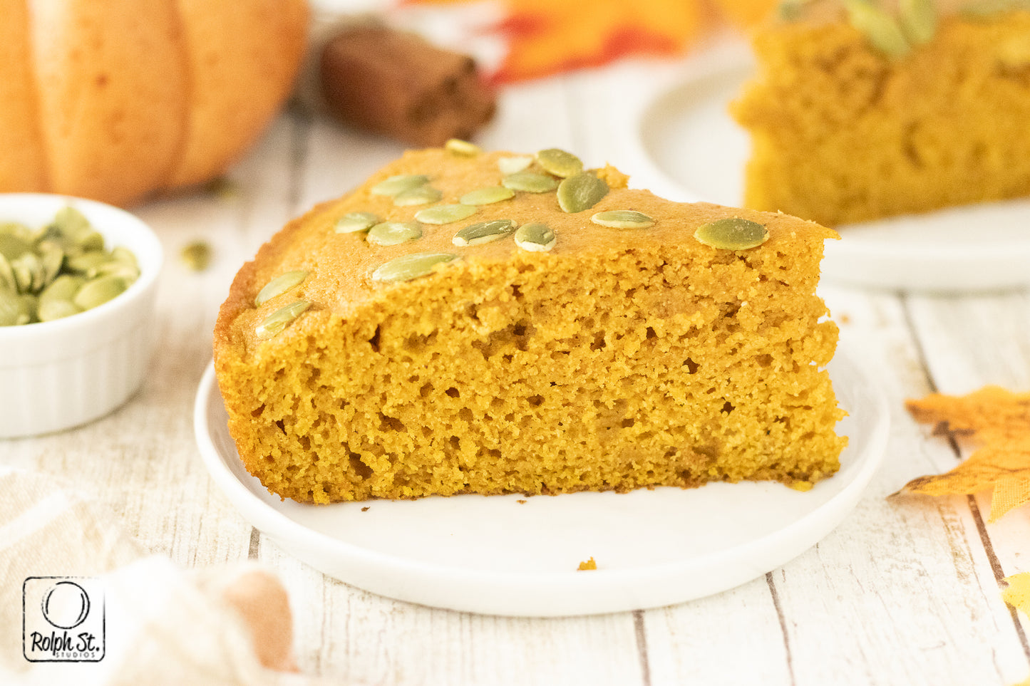 Exclusive Pumpkin Cornbread