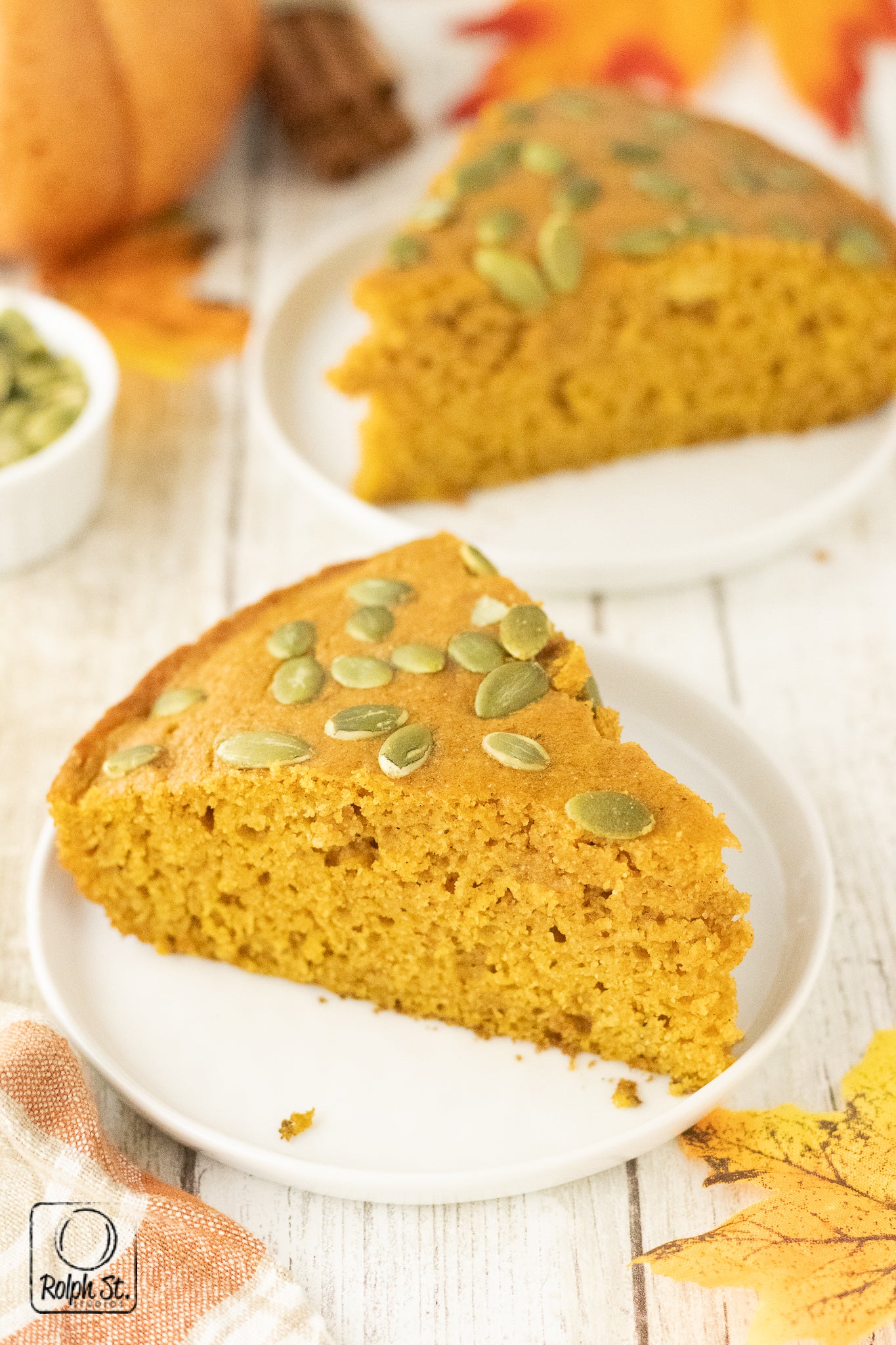 Exclusive Pumpkin Cornbread