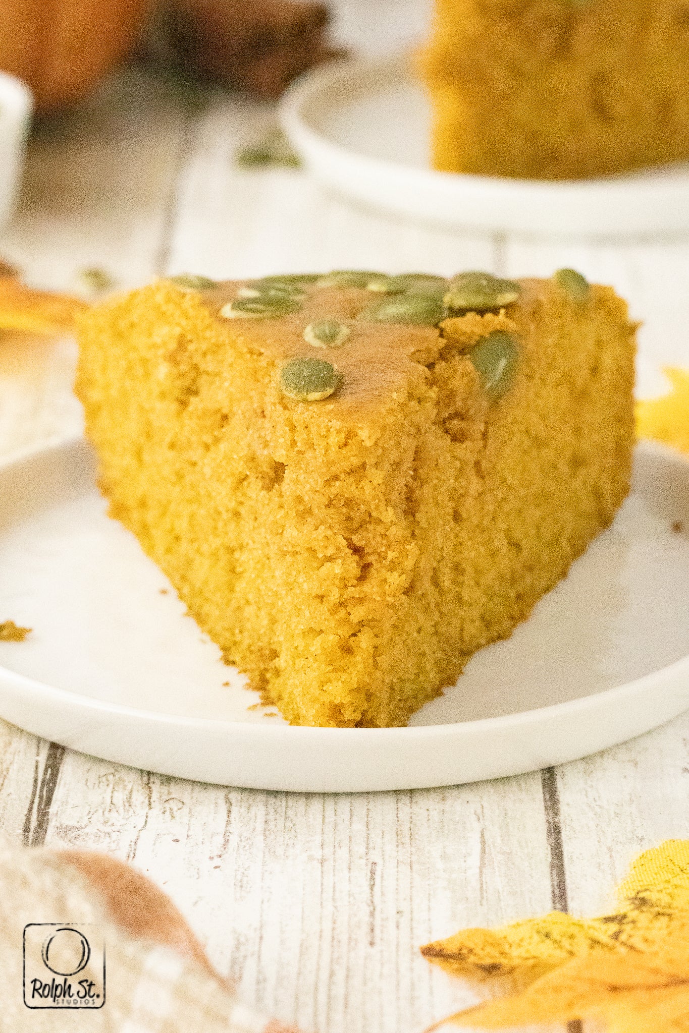 Exclusive Pumpkin Cornbread