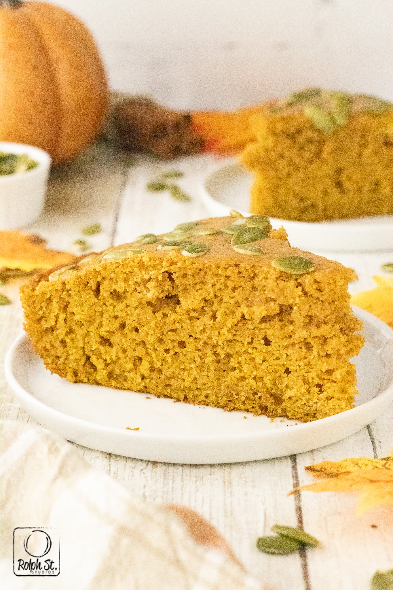 Exclusive Pumpkin Cornbread