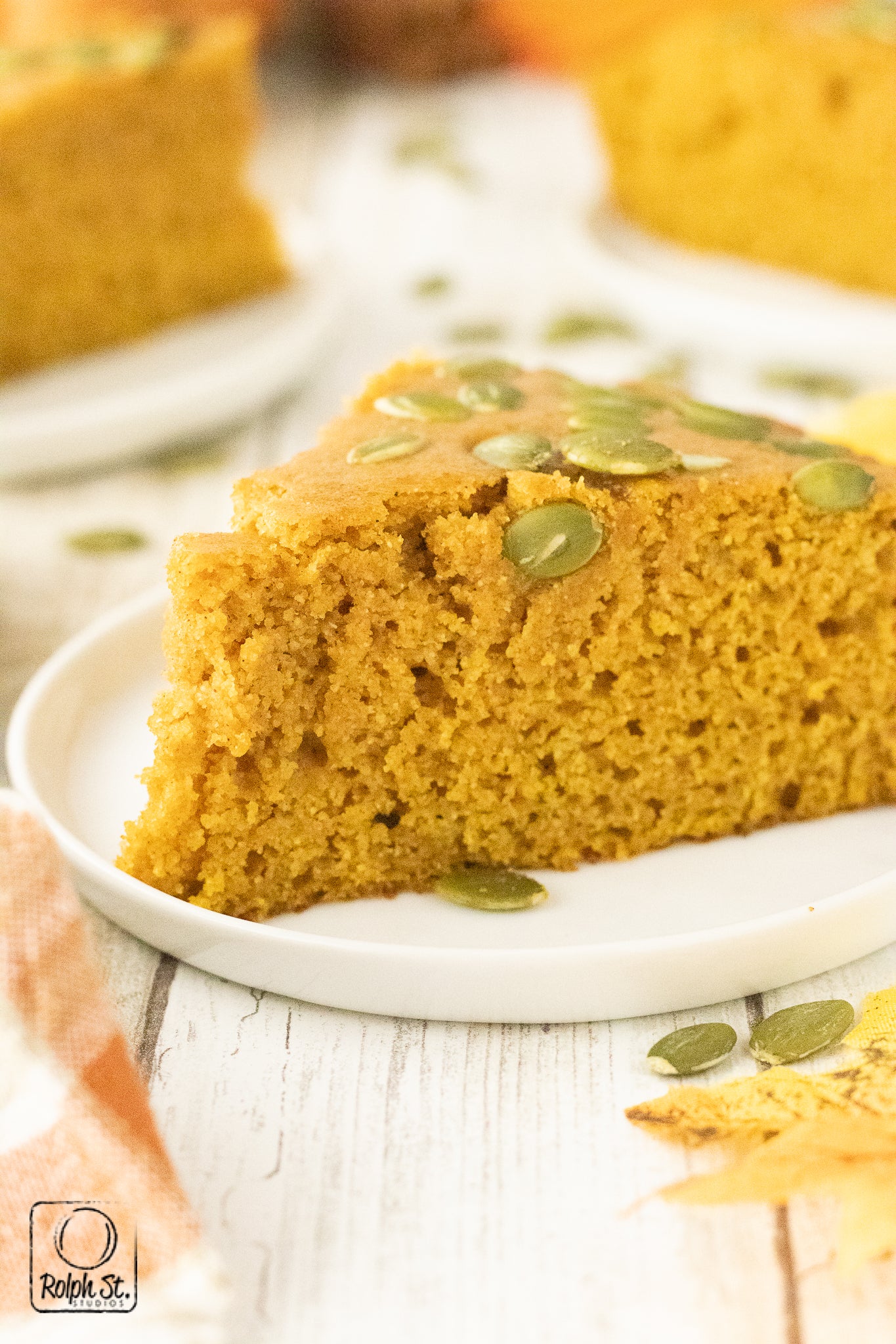 Exclusive Pumpkin Cornbread