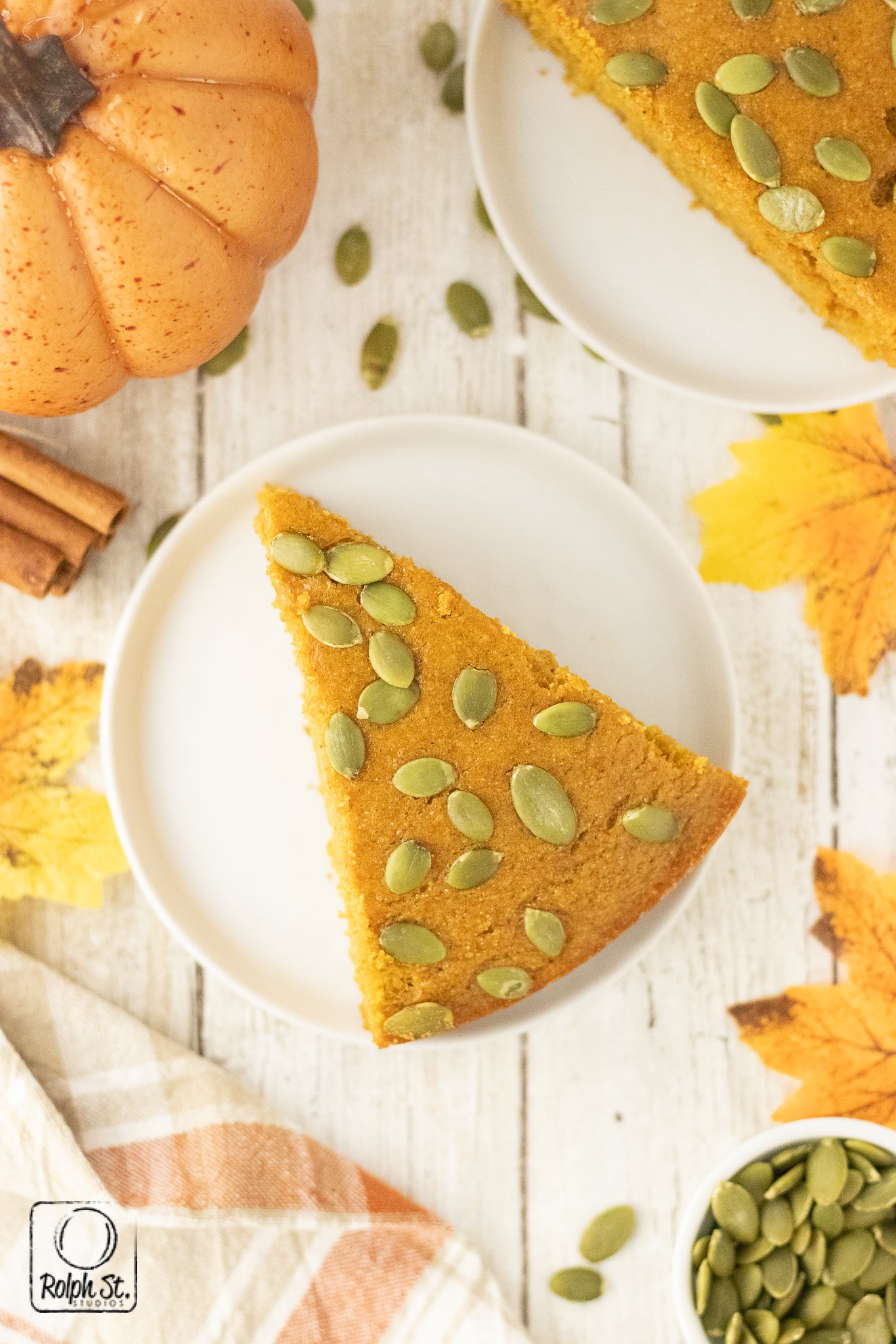 Exclusive Pumpkin Cornbread