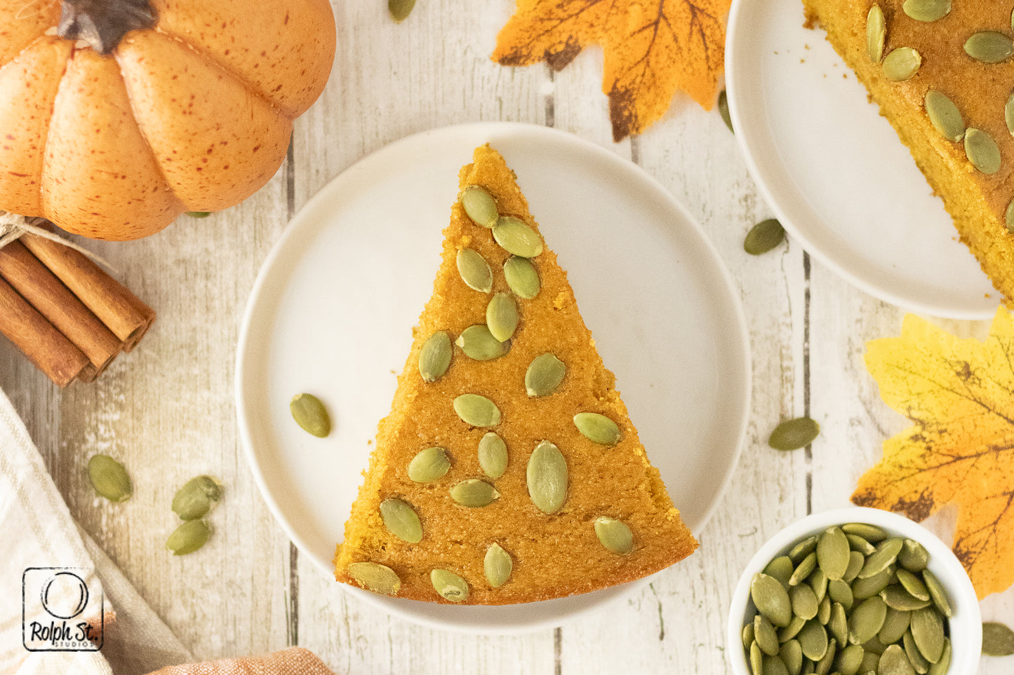 Exclusive Pumpkin Cornbread