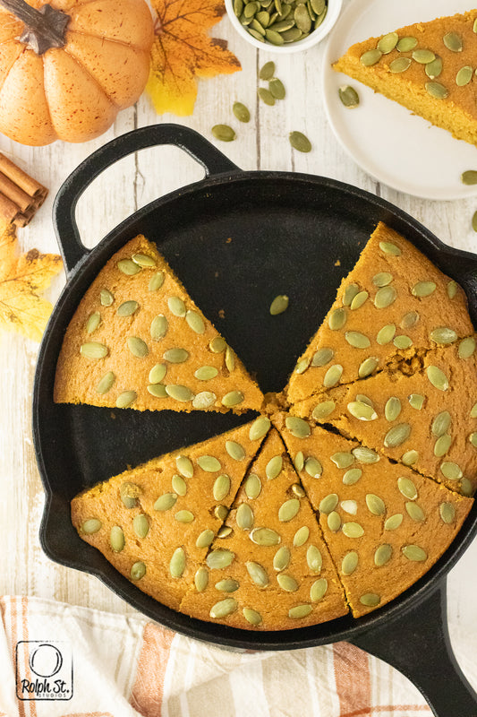 Exclusive Pumpkin Cornbread