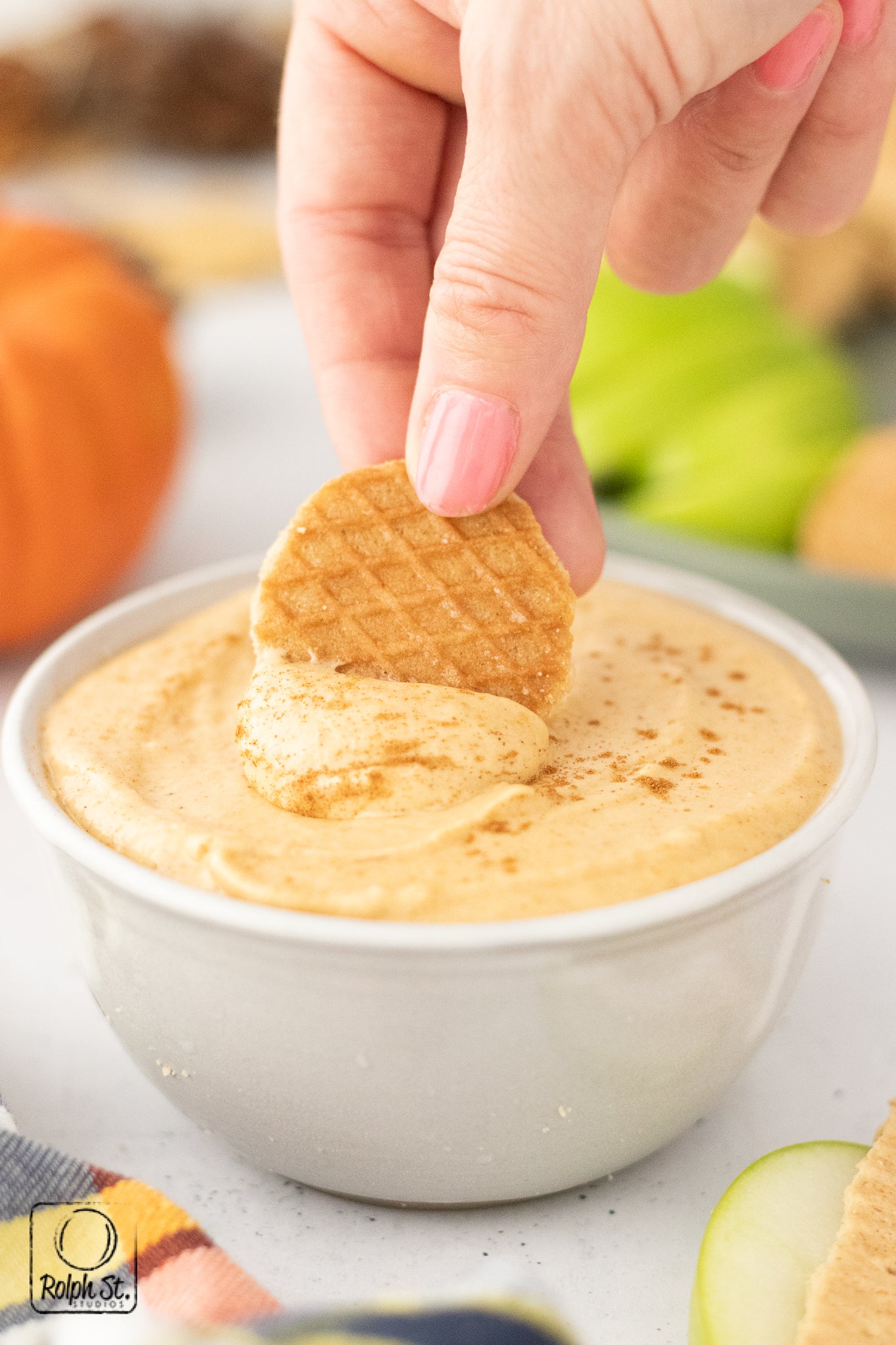 Mini Exclusive Pumpkin Pie Dip