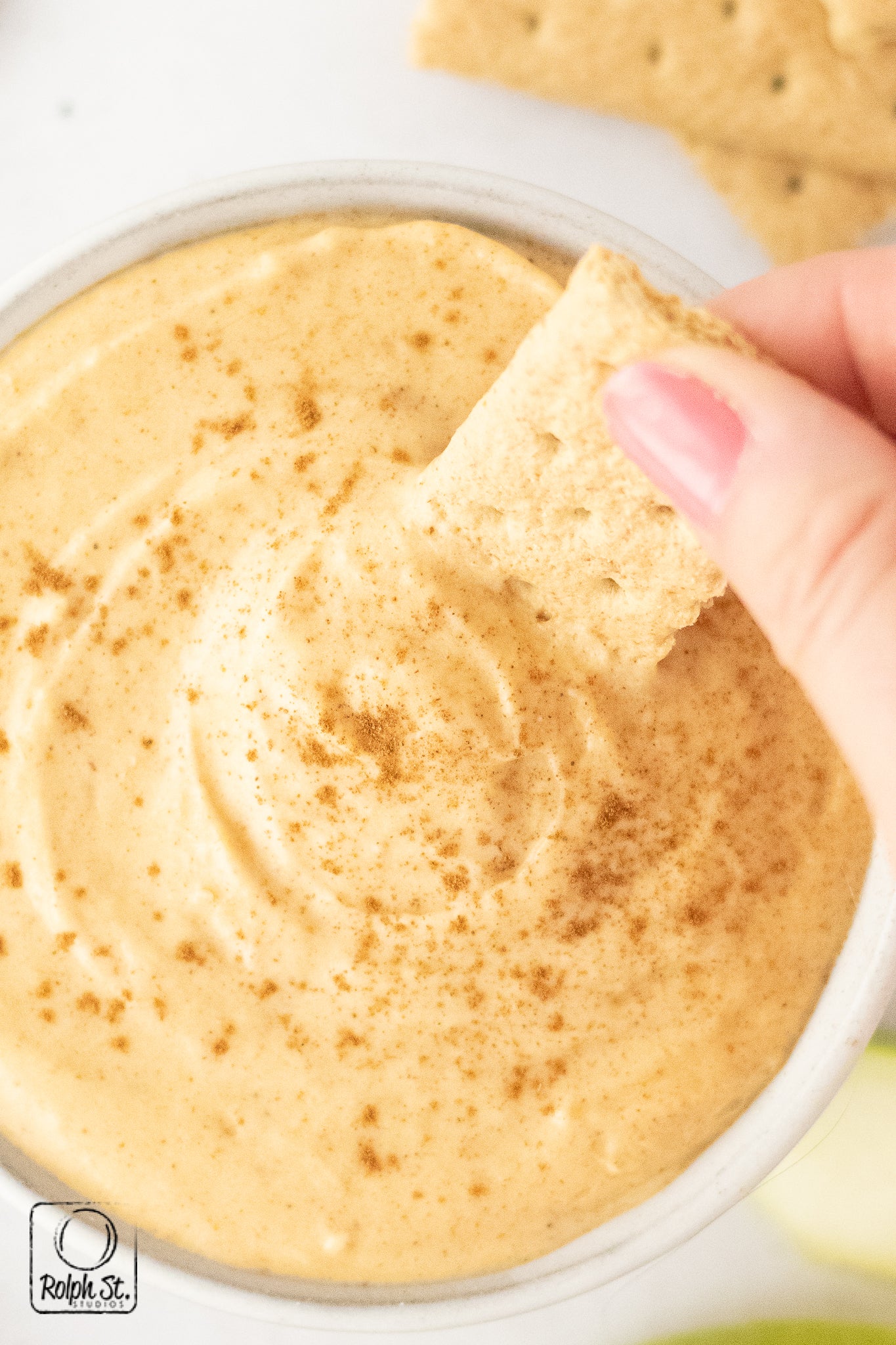 Mini Exclusive Pumpkin Pie Dip