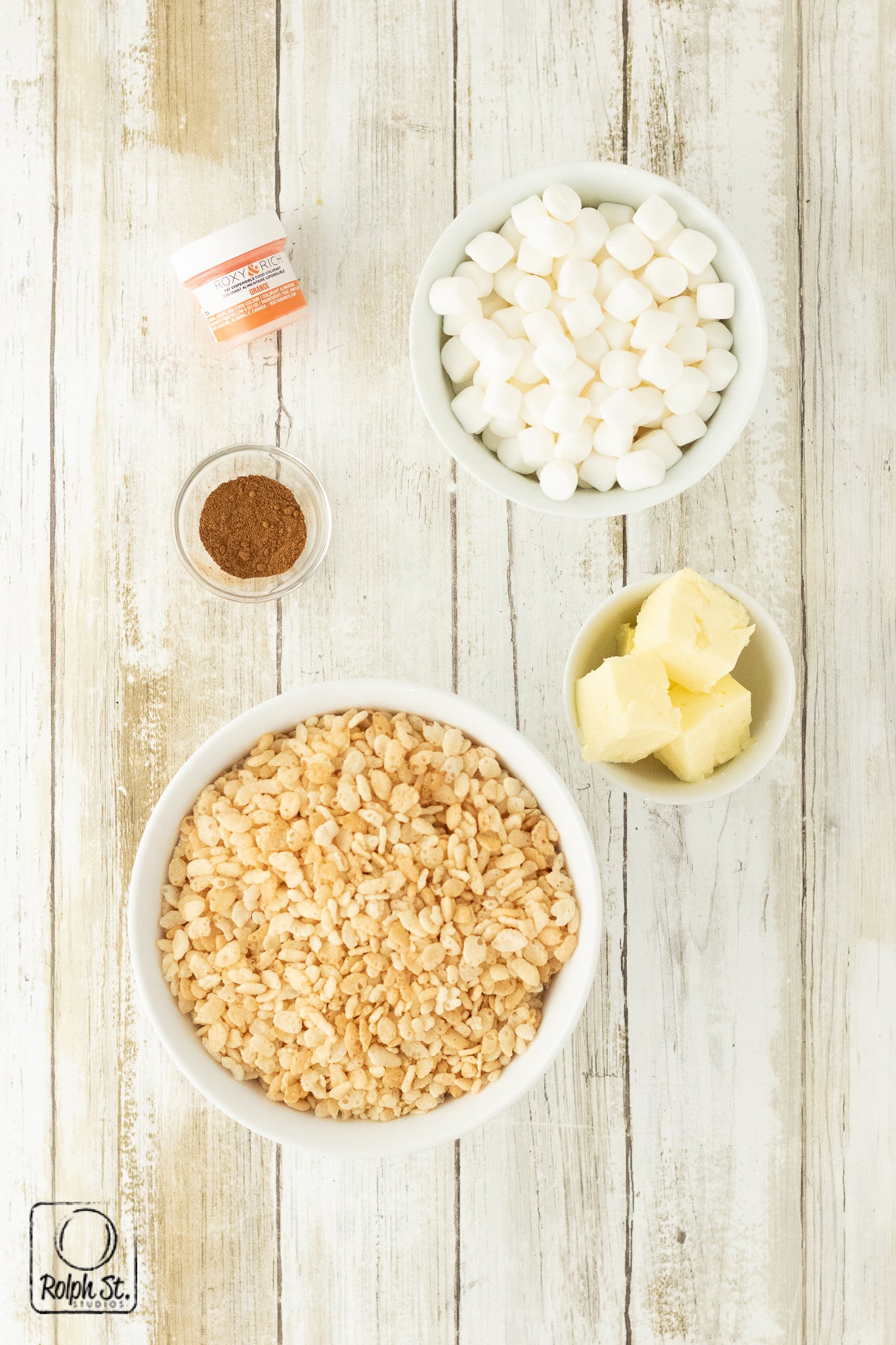 Exclusive Pumpkin Spice Rice Krispie Pie