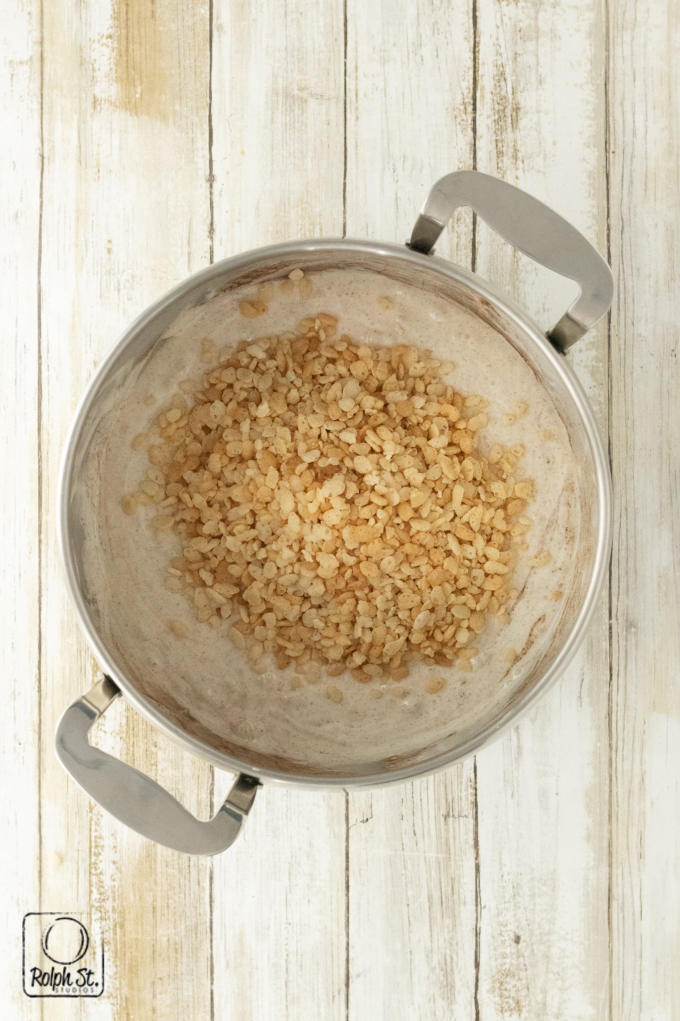 Exclusive Pumpkin Spice Rice Krispie Pie