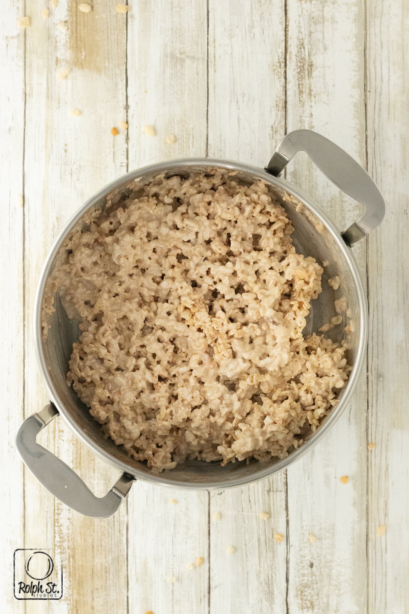 Exclusive Pumpkin Spice Rice Krispie Pie