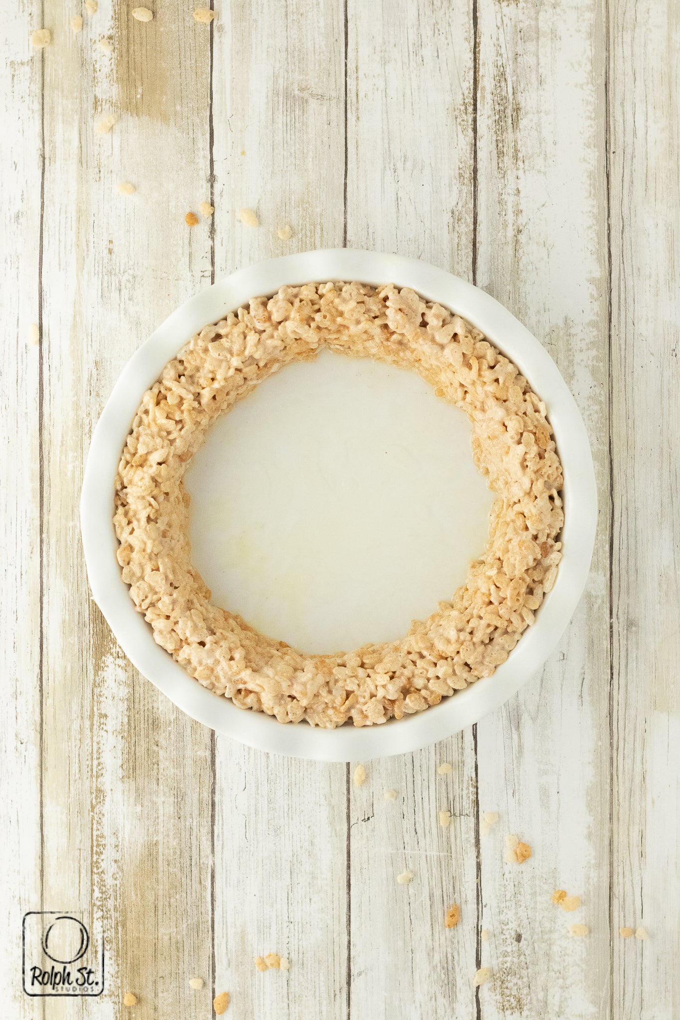 Exclusive Pumpkin Spice Rice Krispie Pie