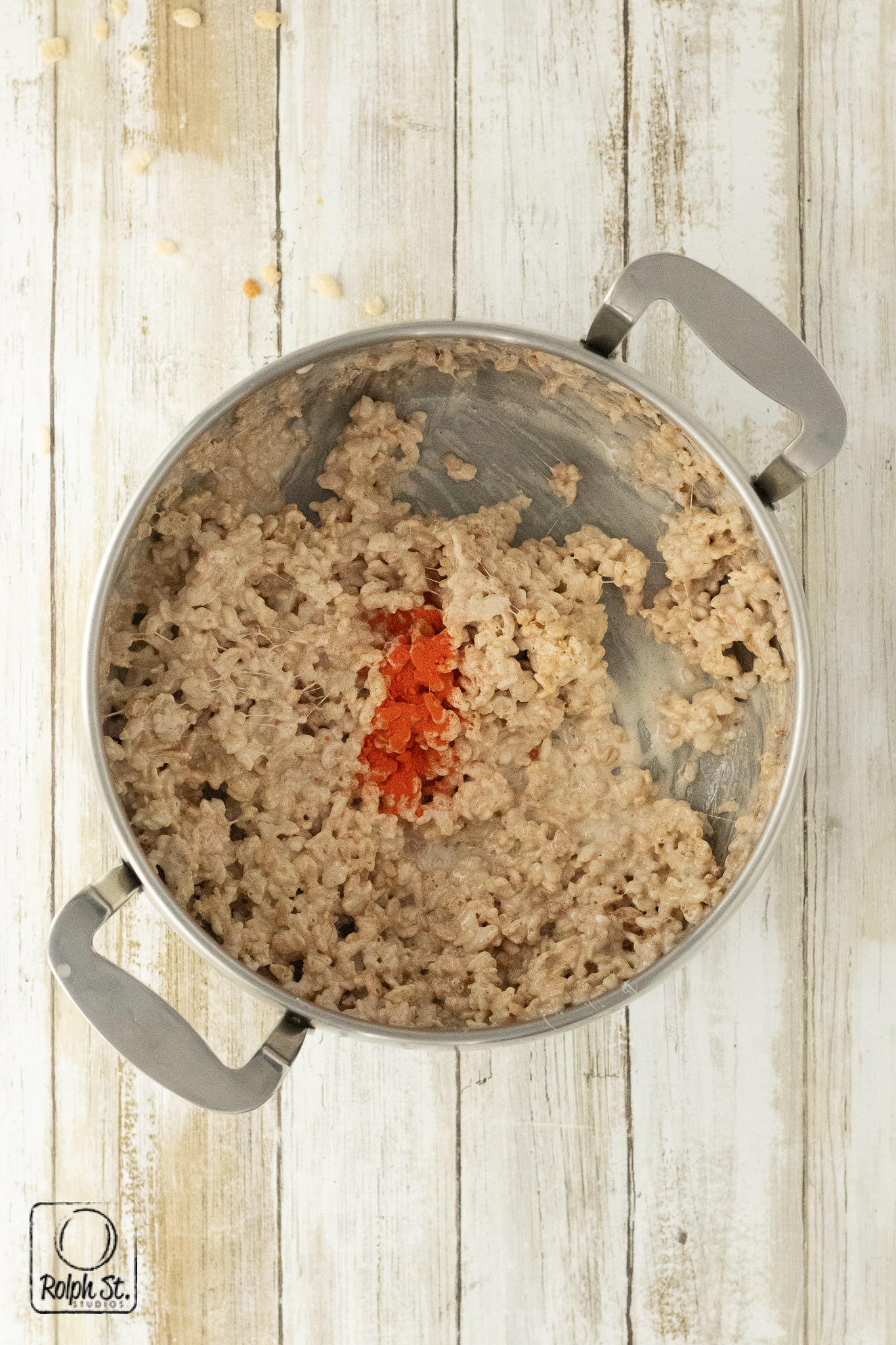 Exclusive Pumpkin Spice Rice Krispie Pie