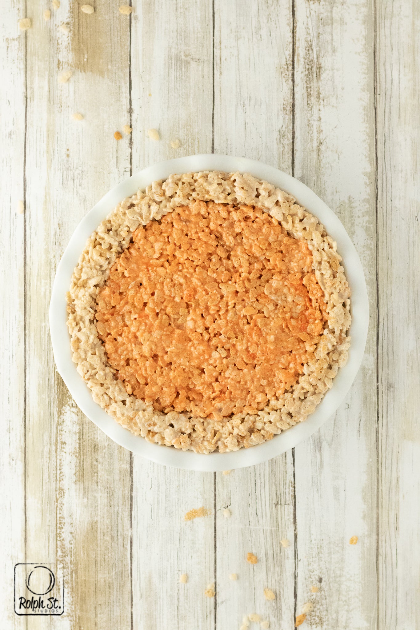 Exclusive Pumpkin Spice Rice Krispie Pie