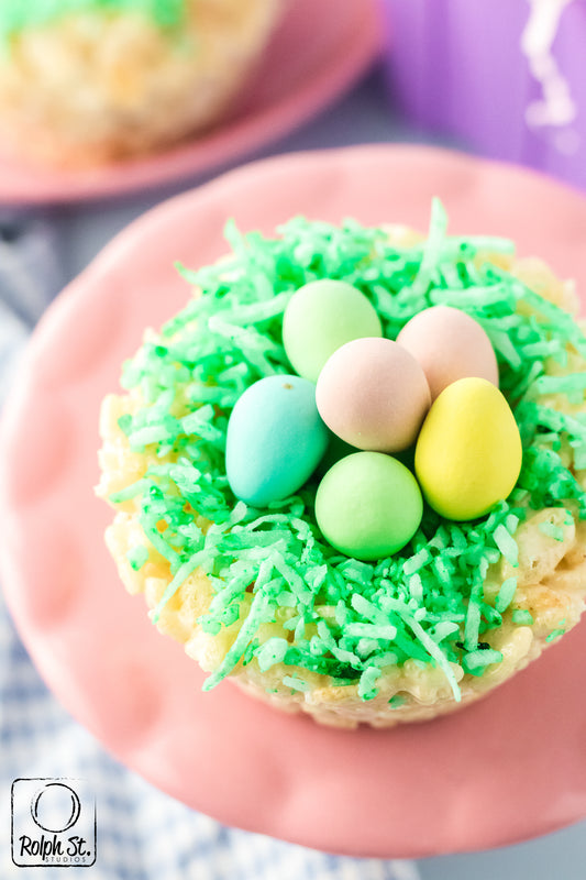 Exclusive Rice Krispie Birds Nest