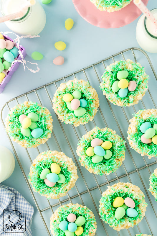 Exclusive Rice Krispie Birds Nest