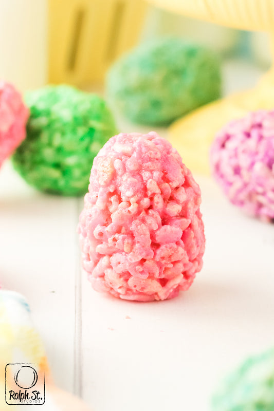 Exclusive Rice Krispie Easter Eggs