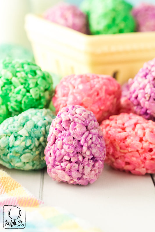 Exclusive Rice Krispie Easter Eggs
